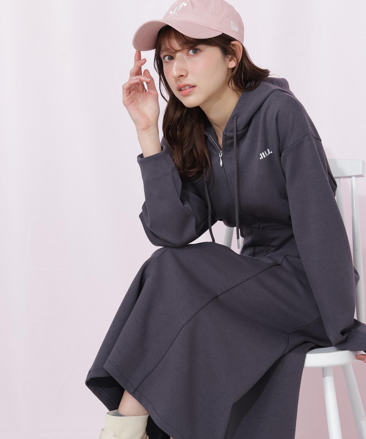 <ニューエラコラボ>サクラPinkキャップ