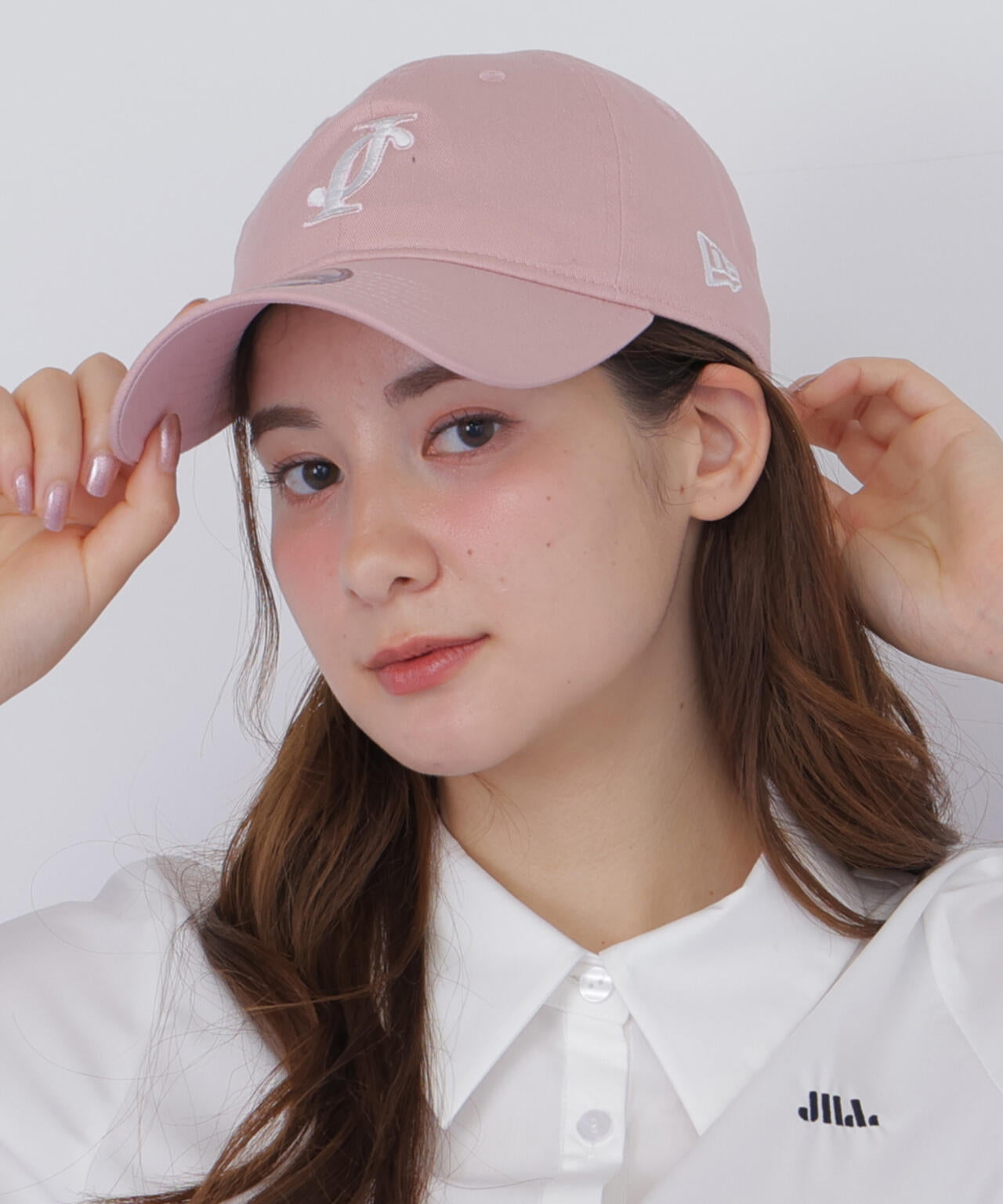 <ニューエラコラボ>サクラPinkキャップ