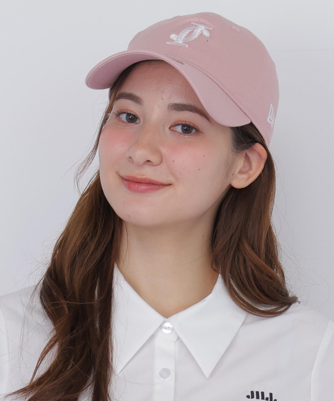 <ニューエラコラボ>サクラPinkキャップ