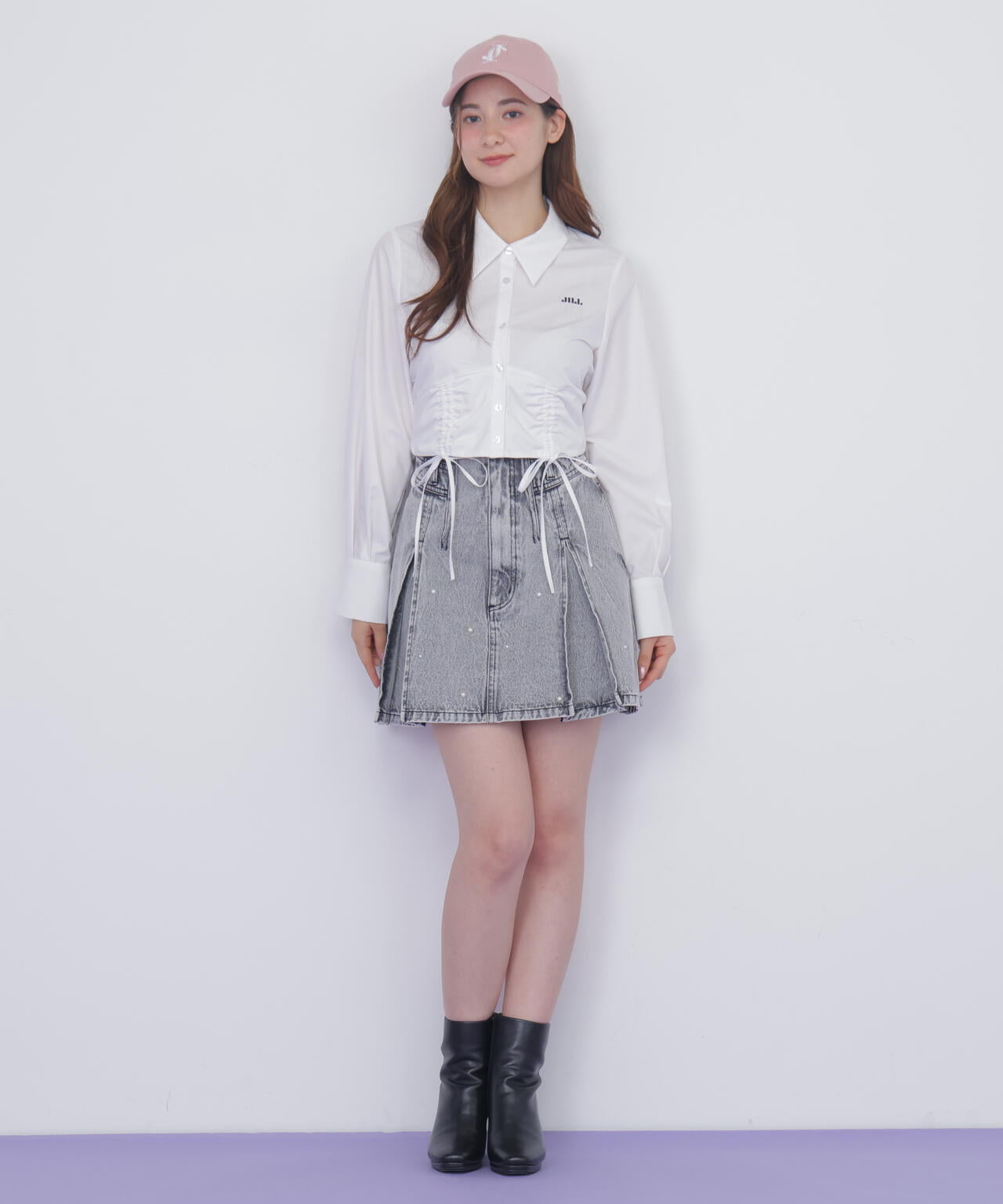 <ニューエラコラボ>サクラPinkキャップ