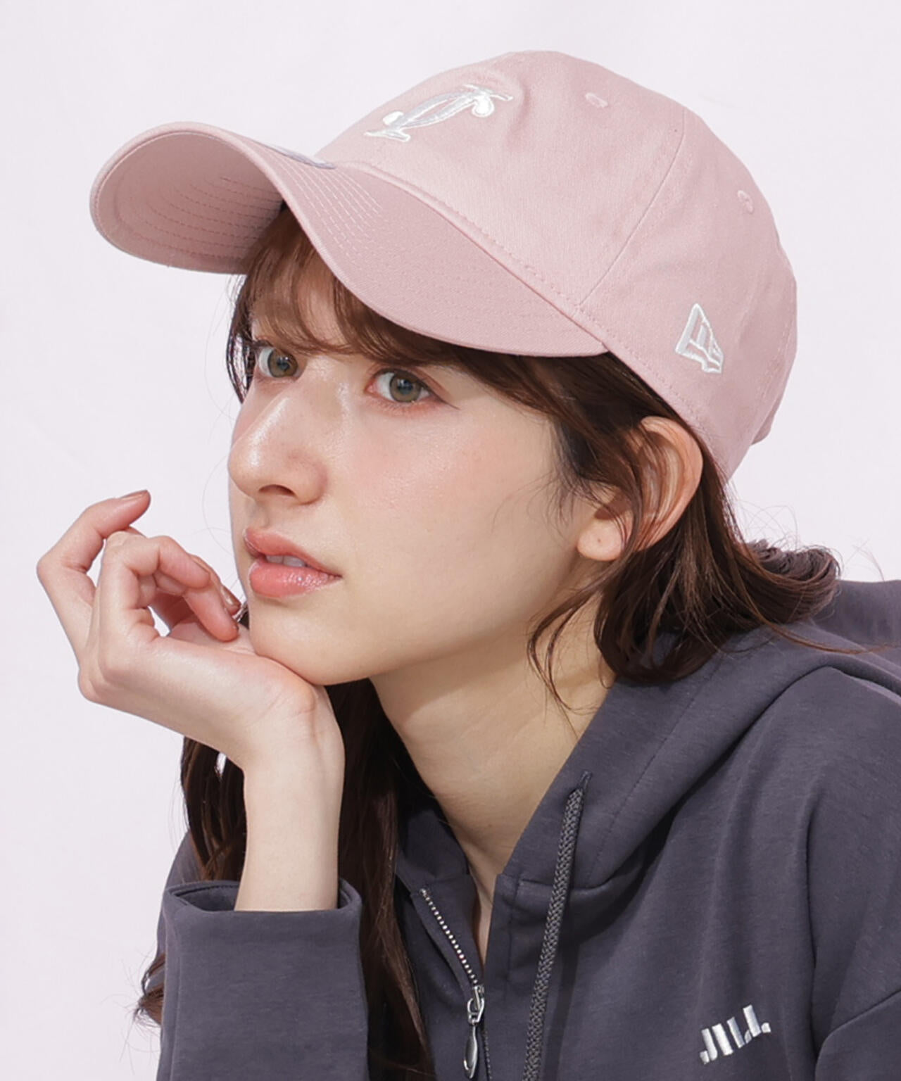 <ニューエラコラボ>サクラPinkキャップ