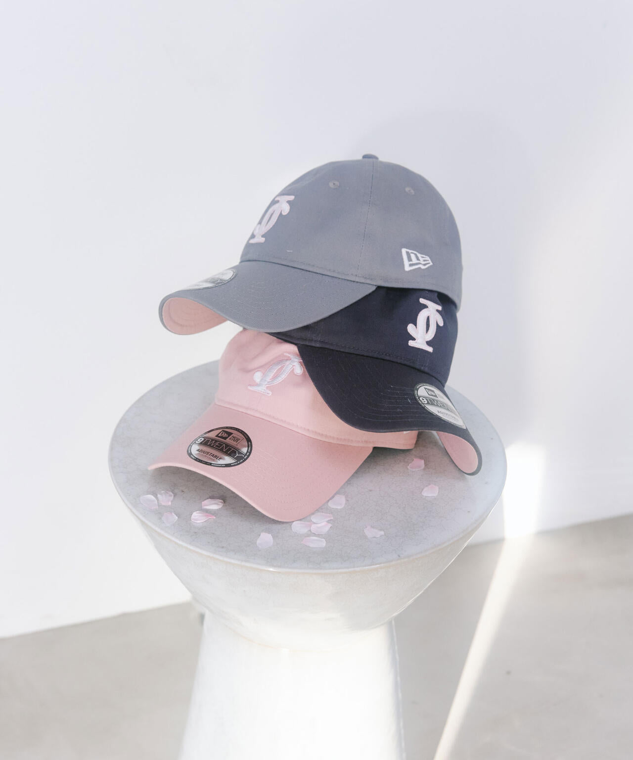 <ニューエラコラボ>サクラPinkキャップ