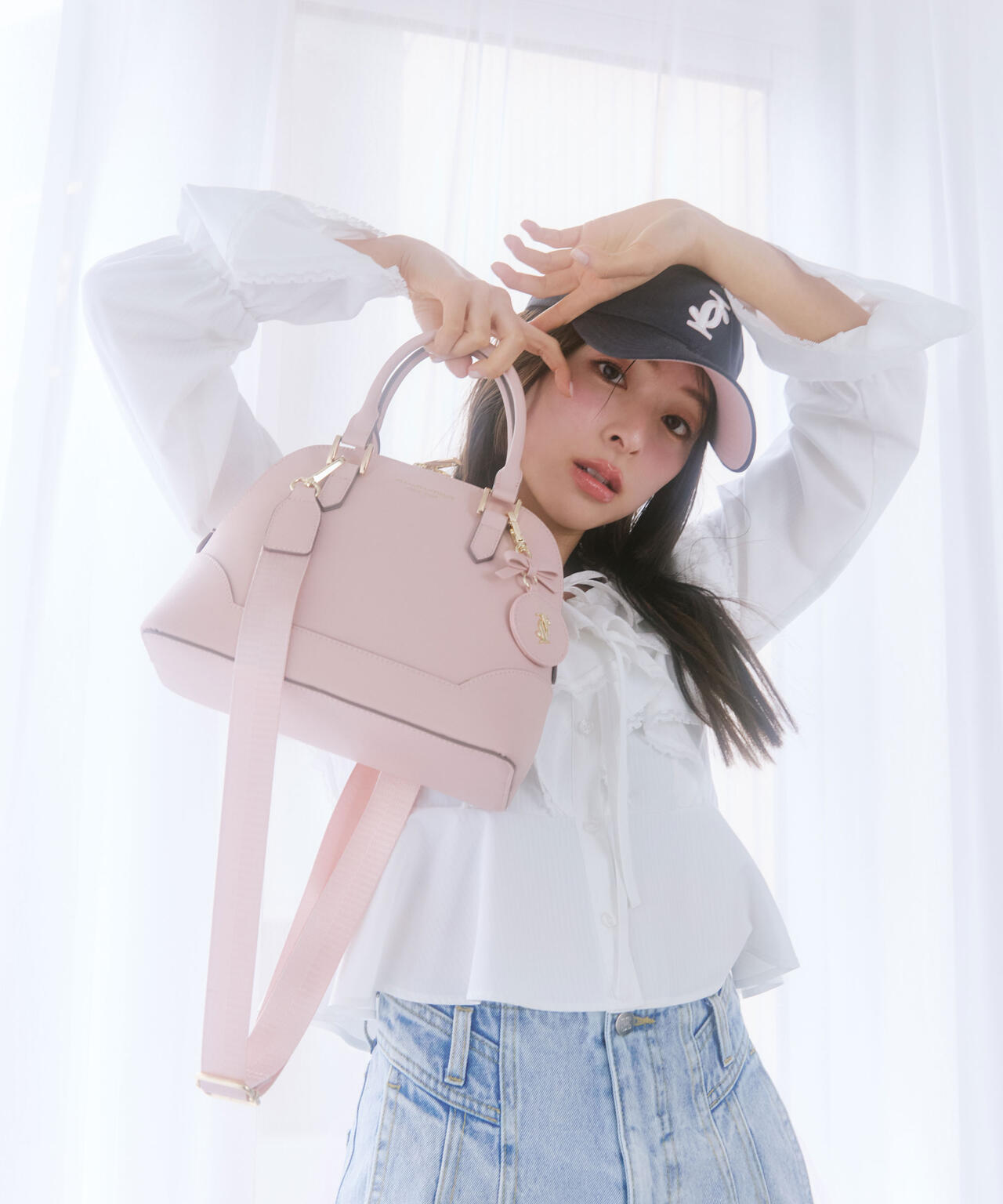 <ニューエラコラボ>サクラPinkキャップ