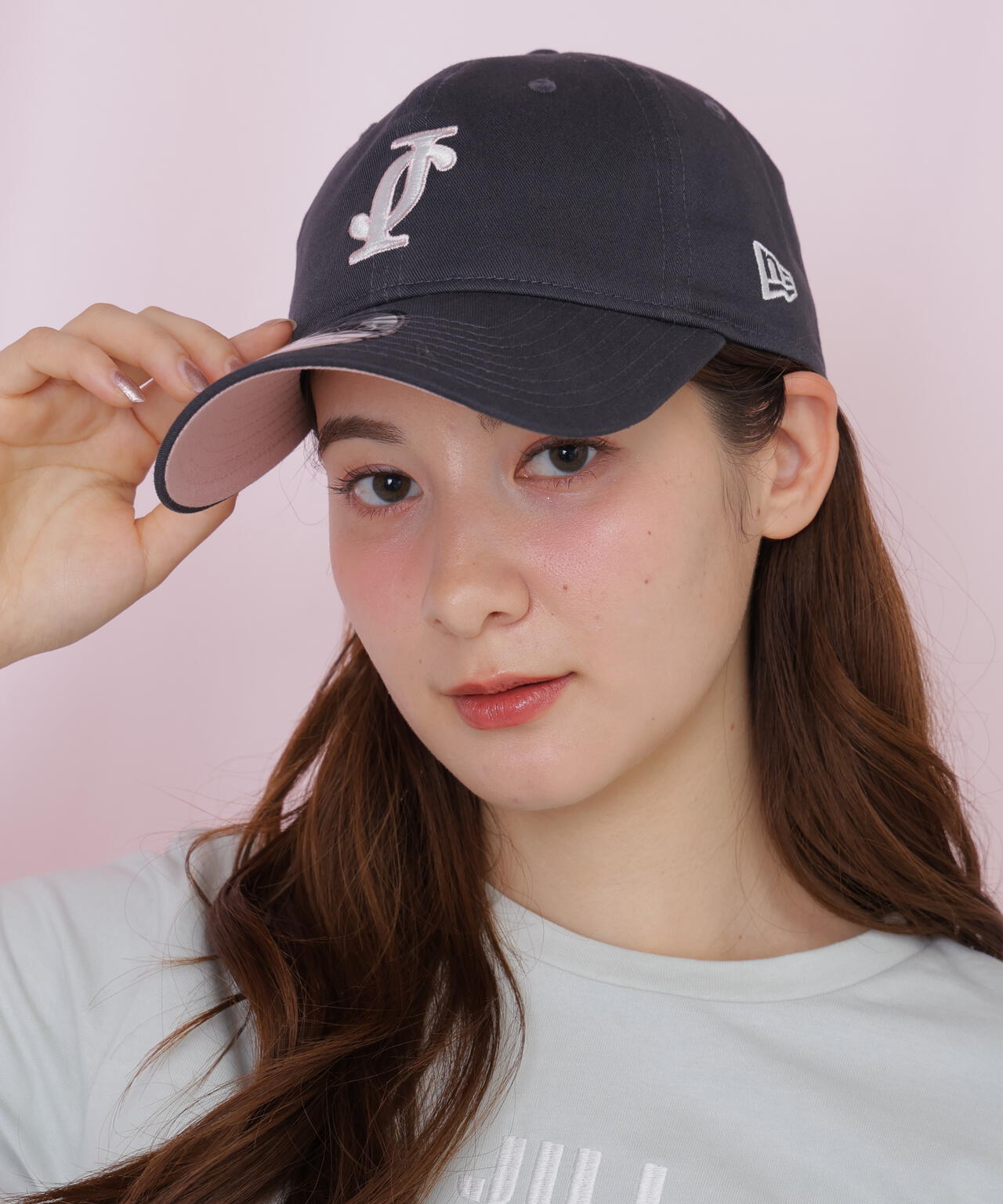 <ニューエラコラボ>サクラPinkキャップ