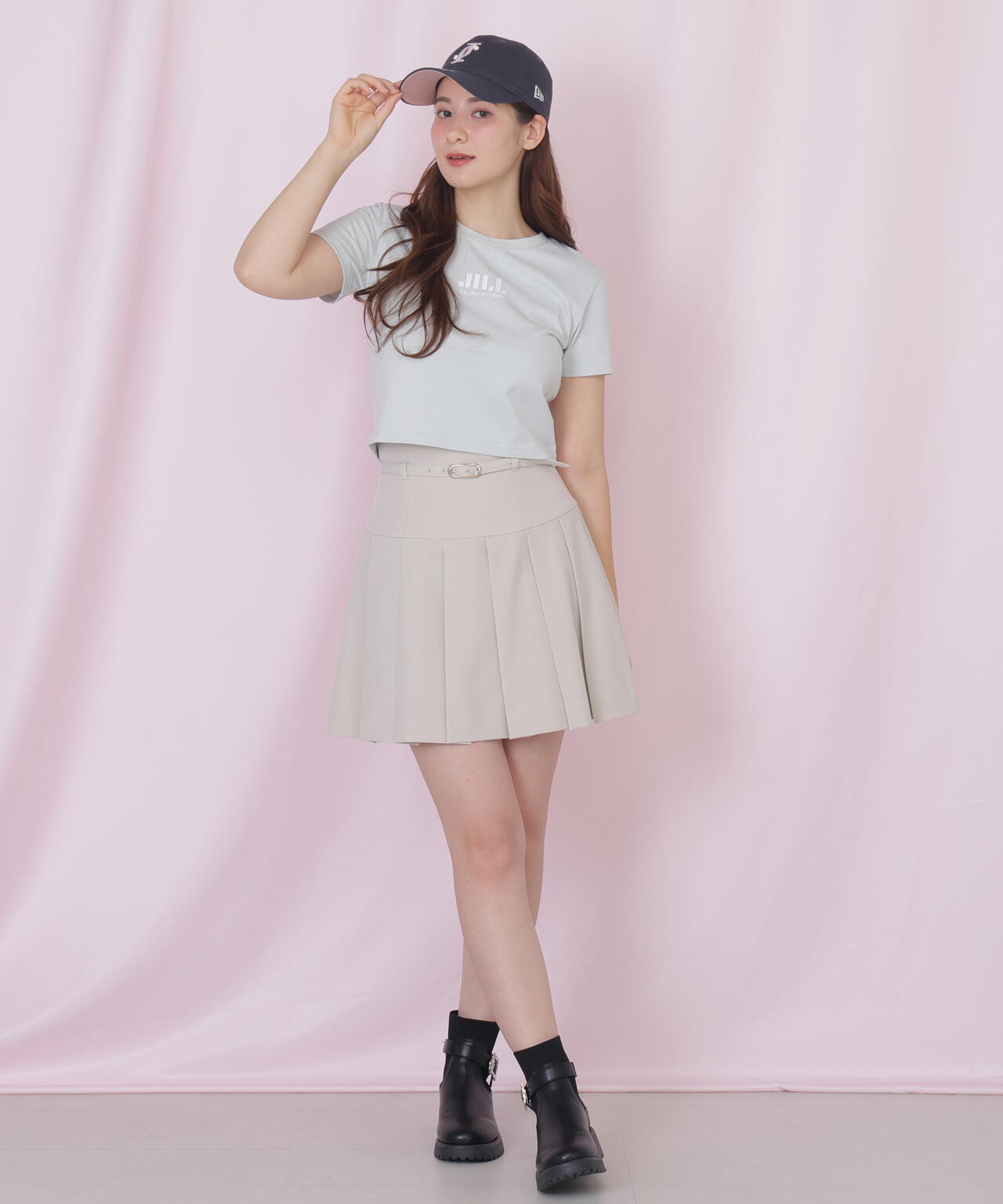 <ニューエラコラボ>サクラPinkキャップ