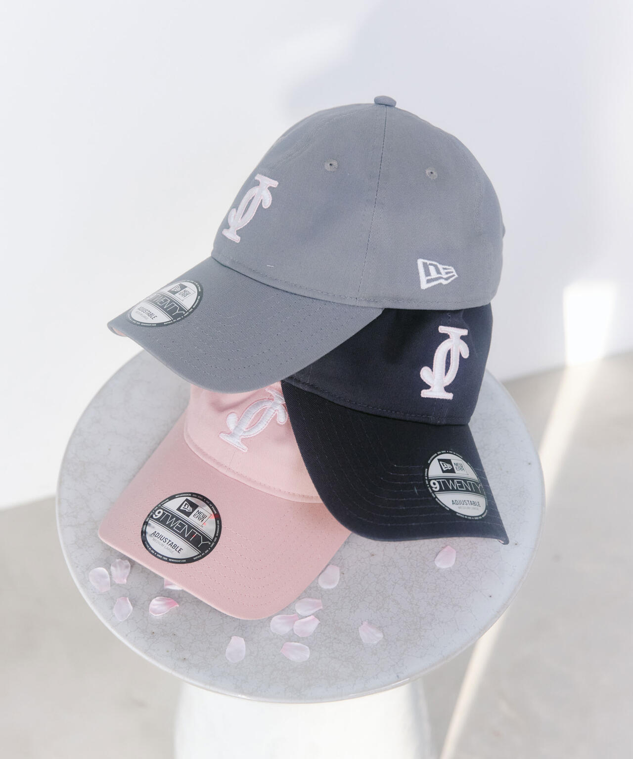 <ニューエラコラボ>サクラPinkキャップ