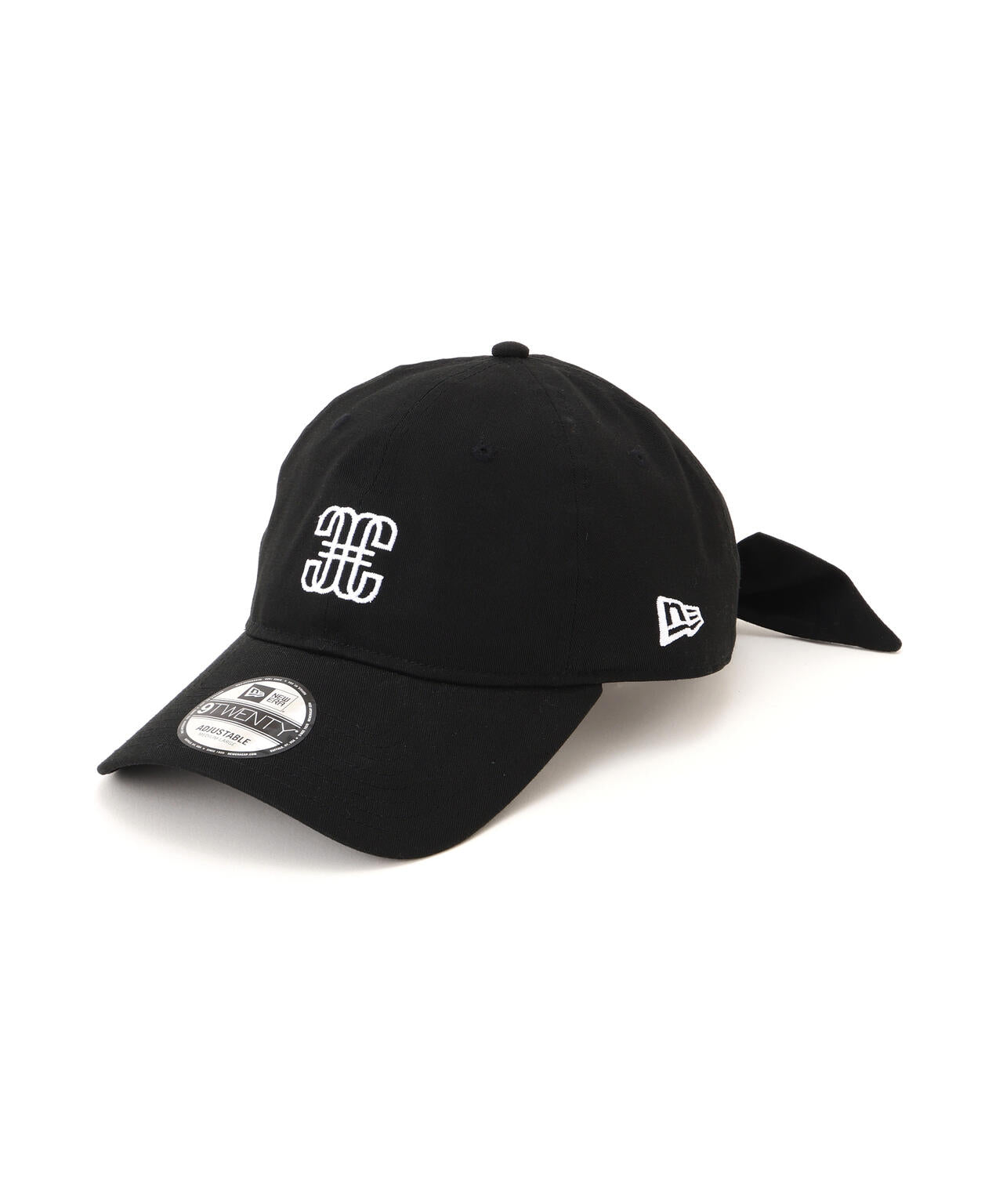 <ニューエラコラボ>バックリボンキャップ