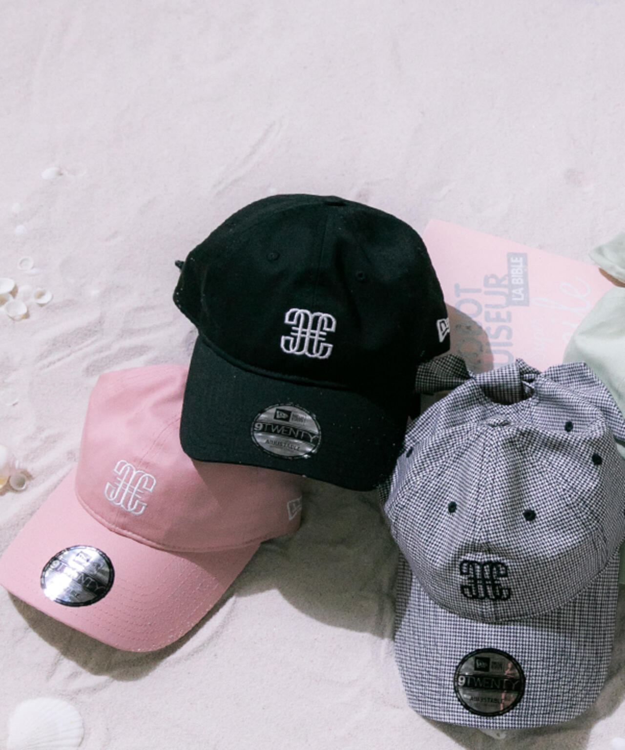 <ニューエラコラボ>バックリボンキャップ