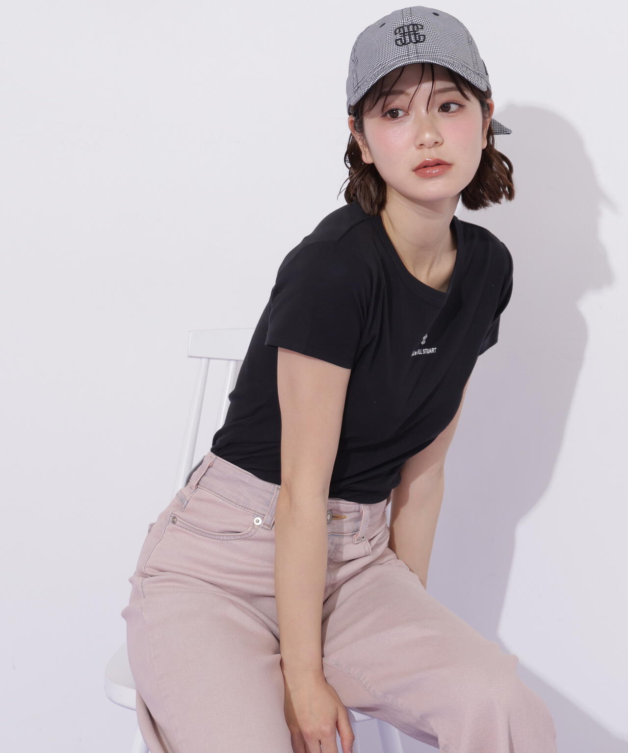 <ニューエラコラボ>バックリボンキャップ