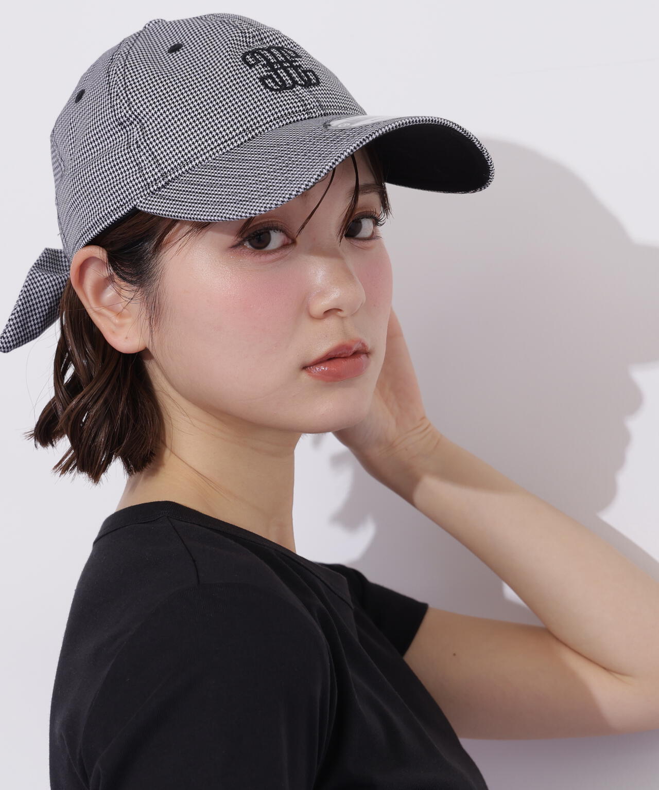<ニューエラコラボ>バックリボンキャップ