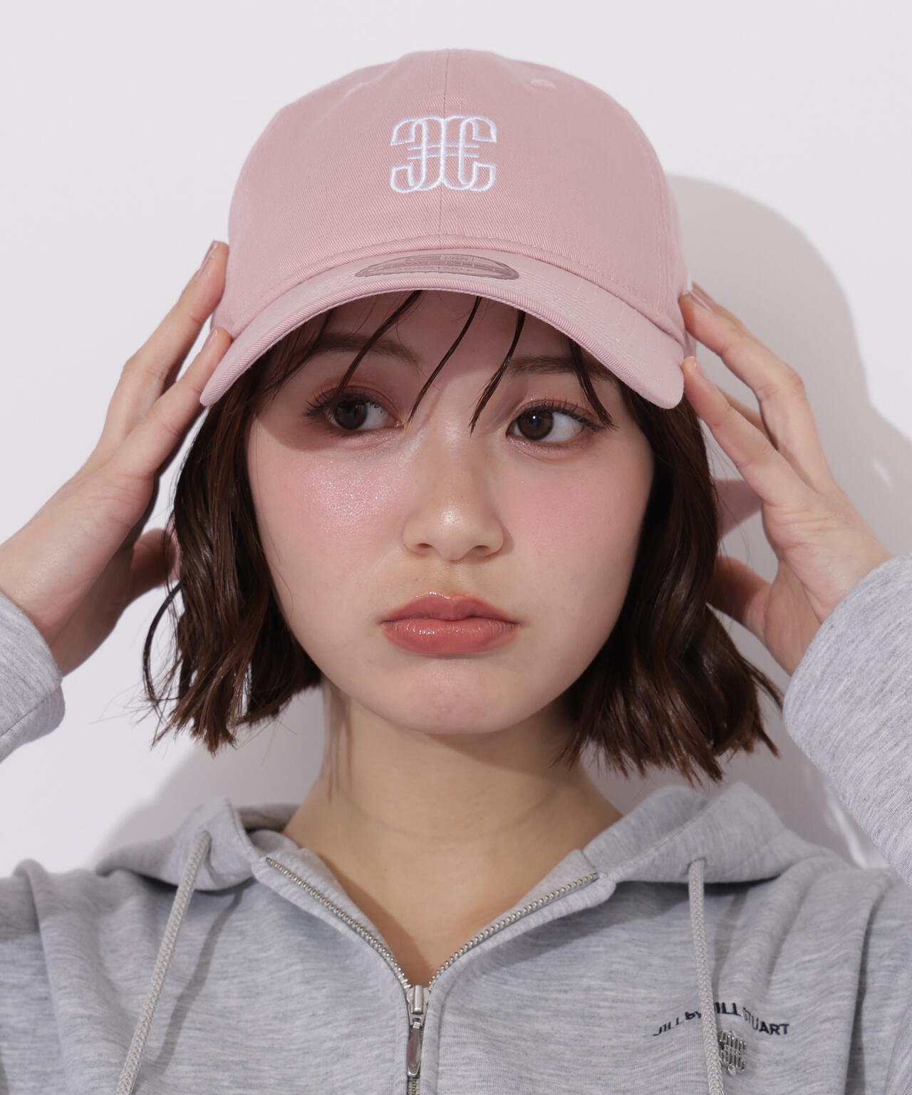 <ニューエラコラボ>バックリボンキャップ