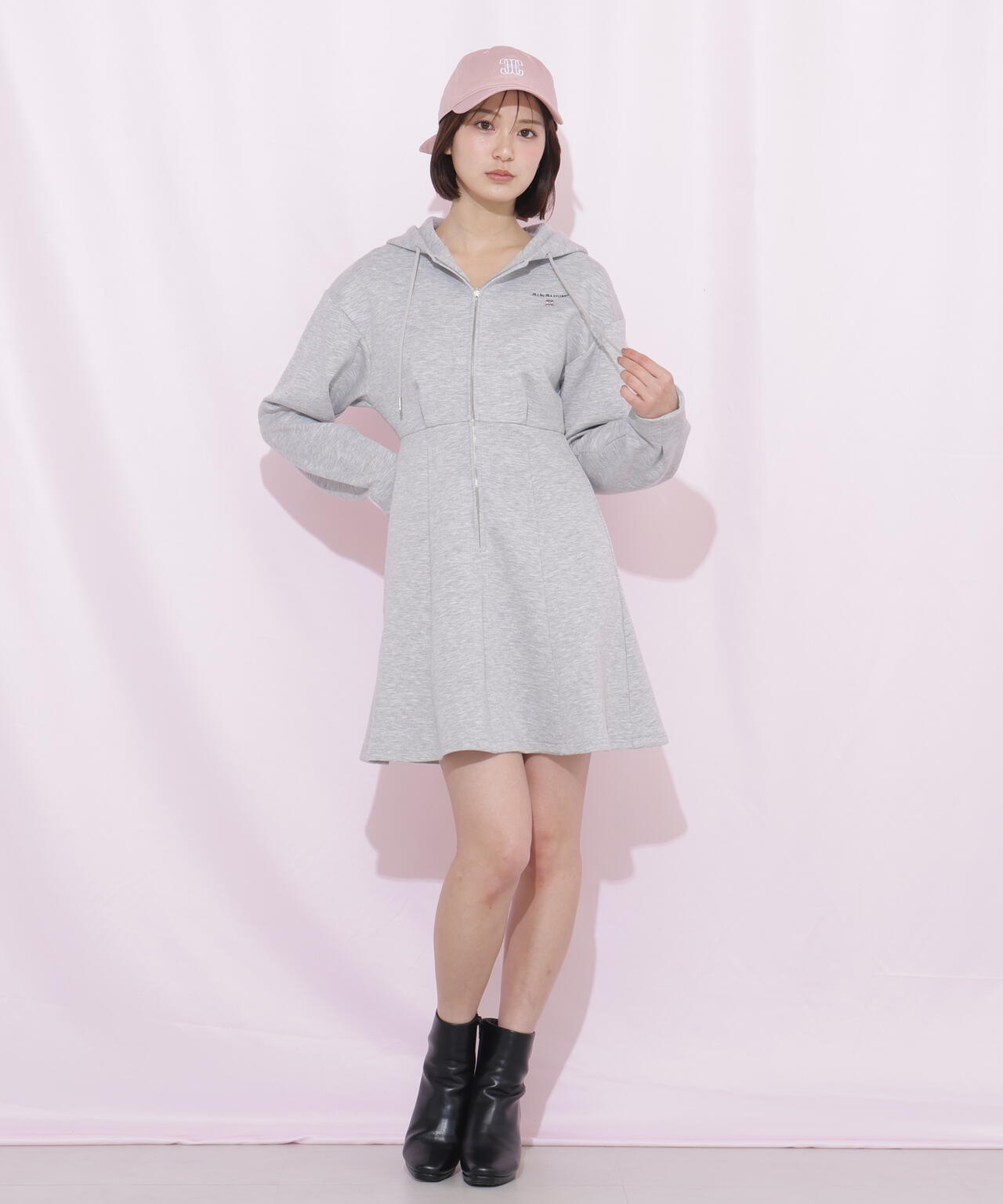 <ニューエラコラボ>バックリボンキャップ