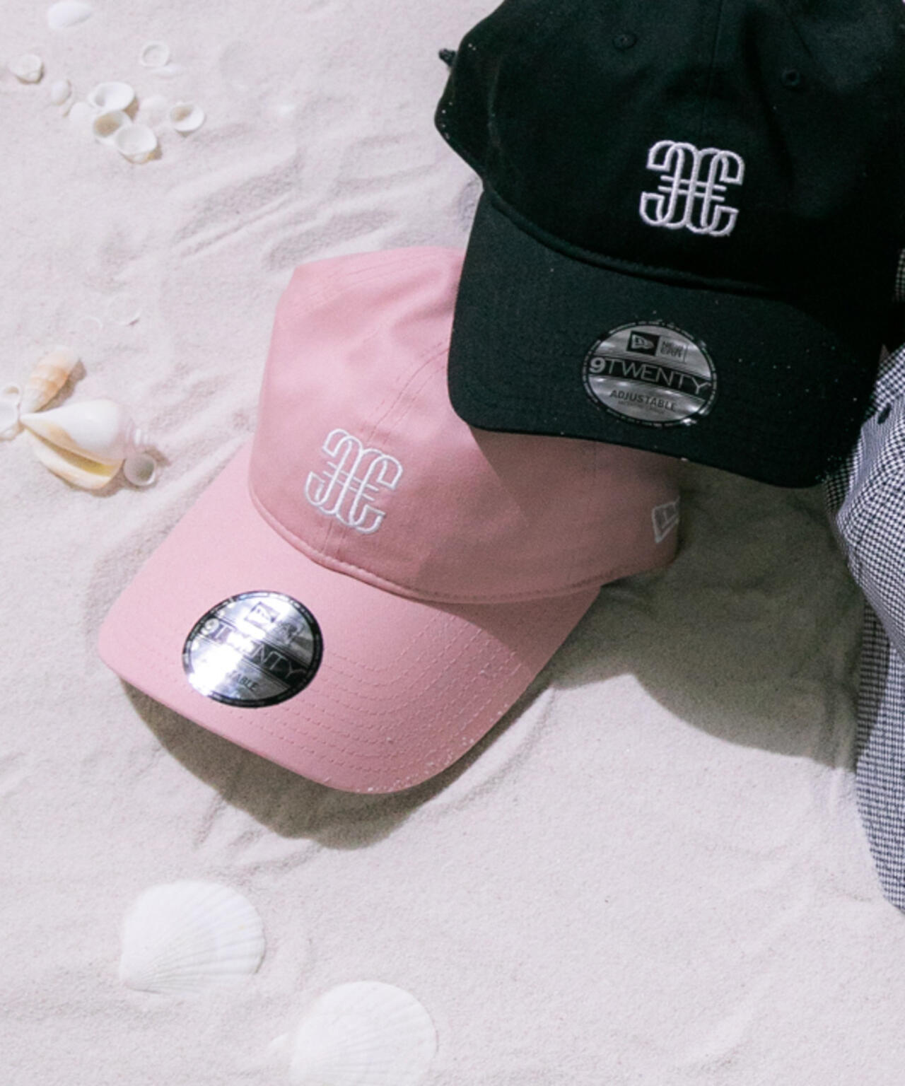 <ニューエラコラボ>バックリボンキャップ