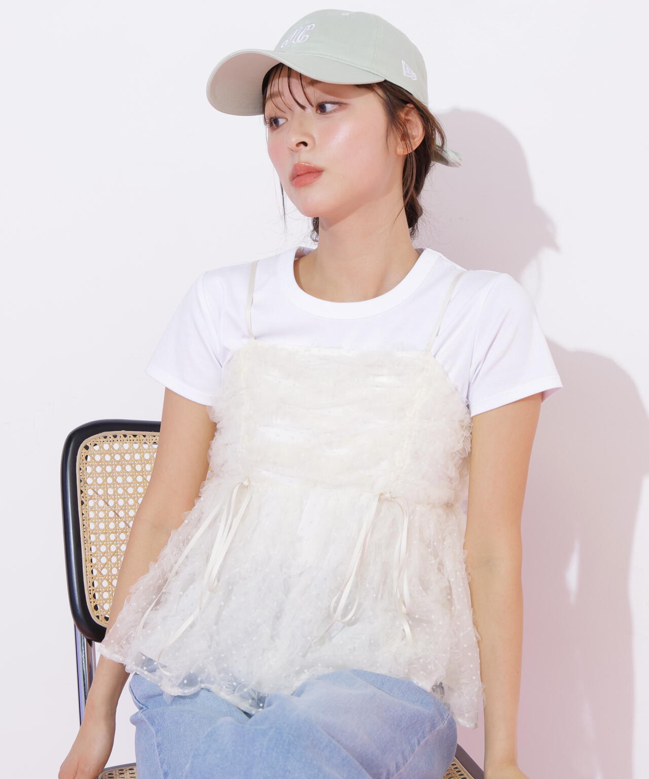 170cm 着用サイズ:FR