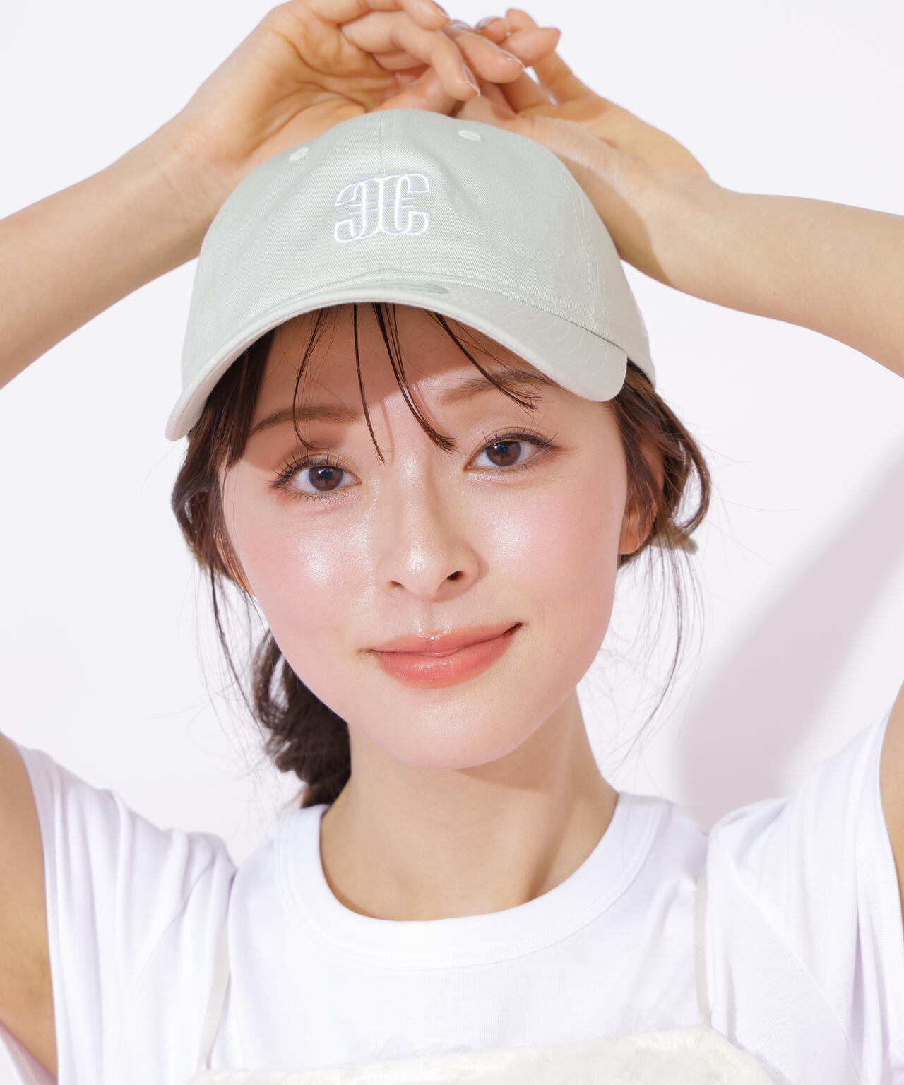 <ニューエラコラボ>バックリボンキャップ