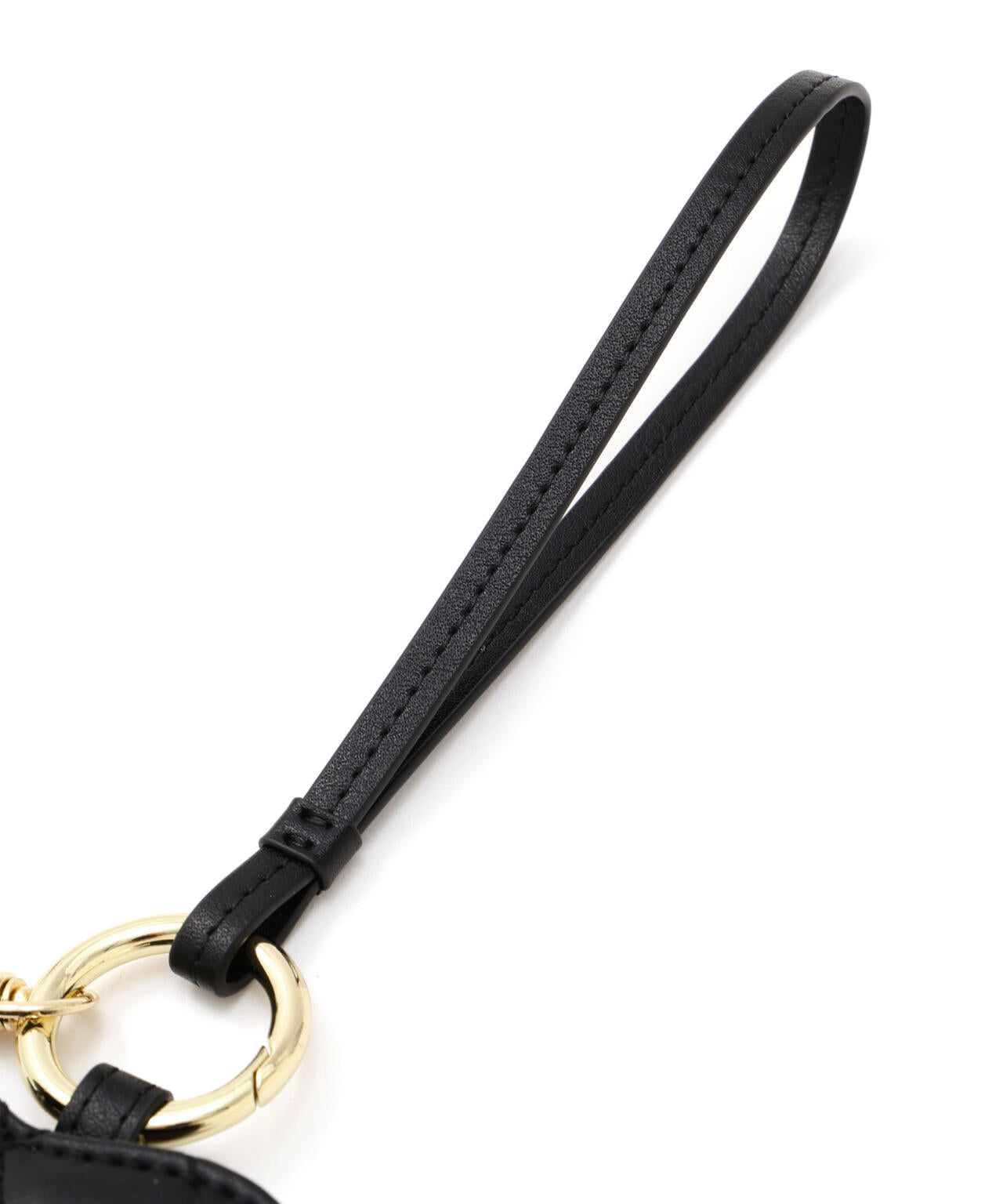 キルティングビジューミラーチャーム