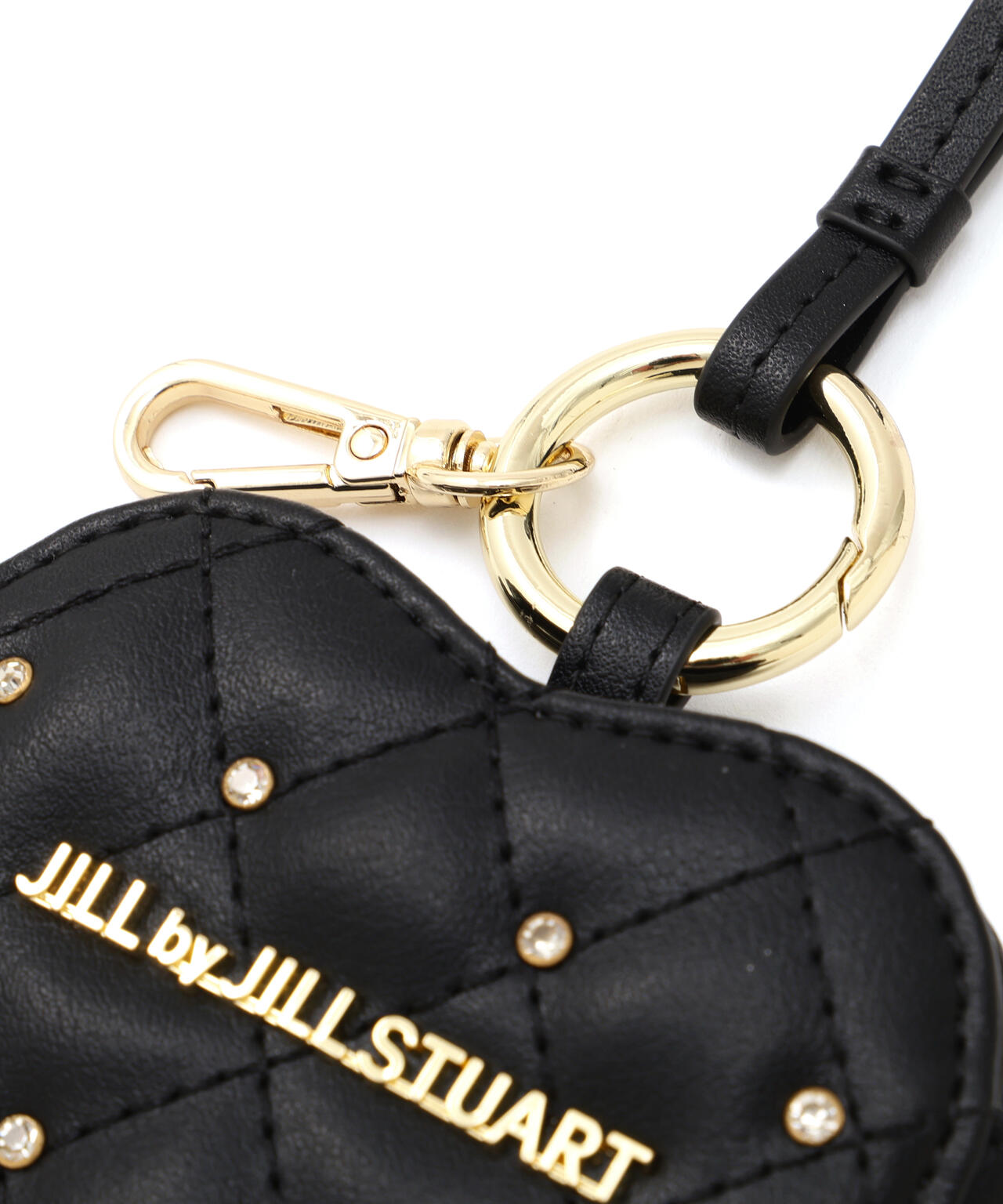 キルティングビジューミラーチャーム