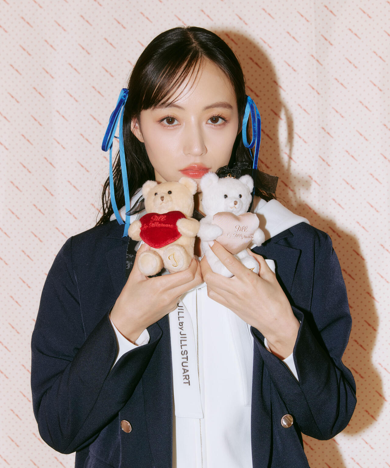 <BEARシリーズ>バレンタインベアチャーム