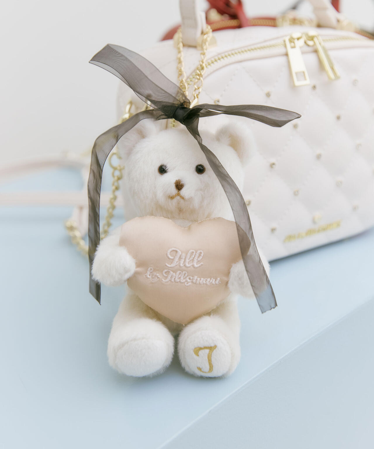 <BEARシリーズ>バレンタインベアチャーム