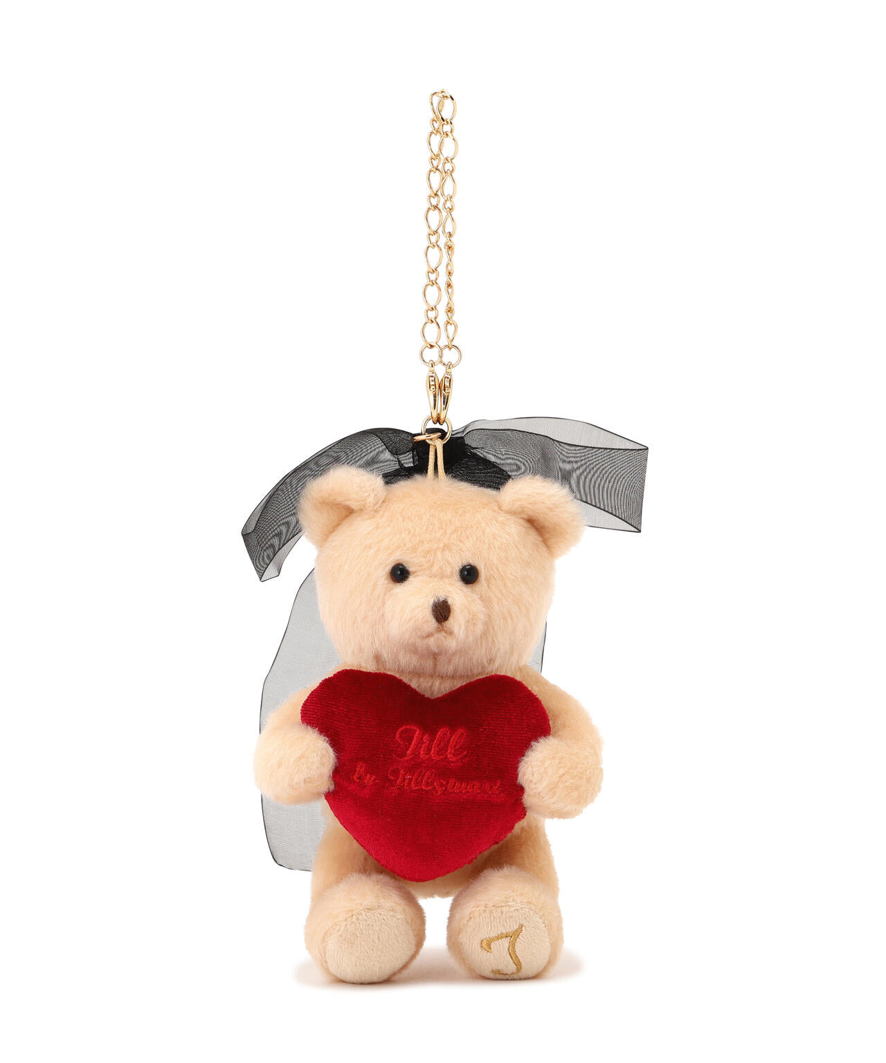 <BEARシリーズ>バレンタインベアチャーム