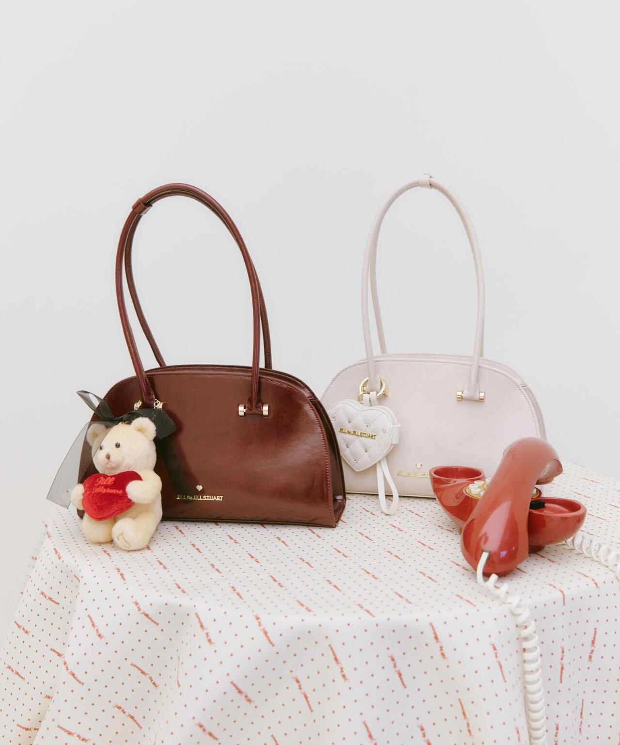 <BEARシリーズ>バレンタインベアチャーム