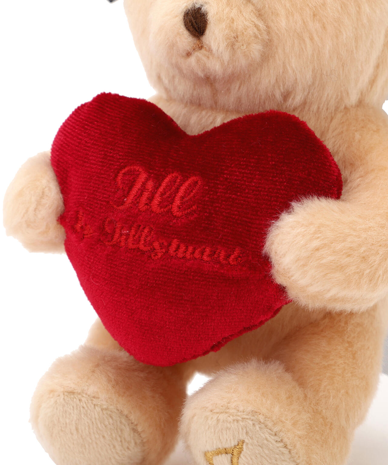 <BEARシリーズ>バレンタインベアチャーム