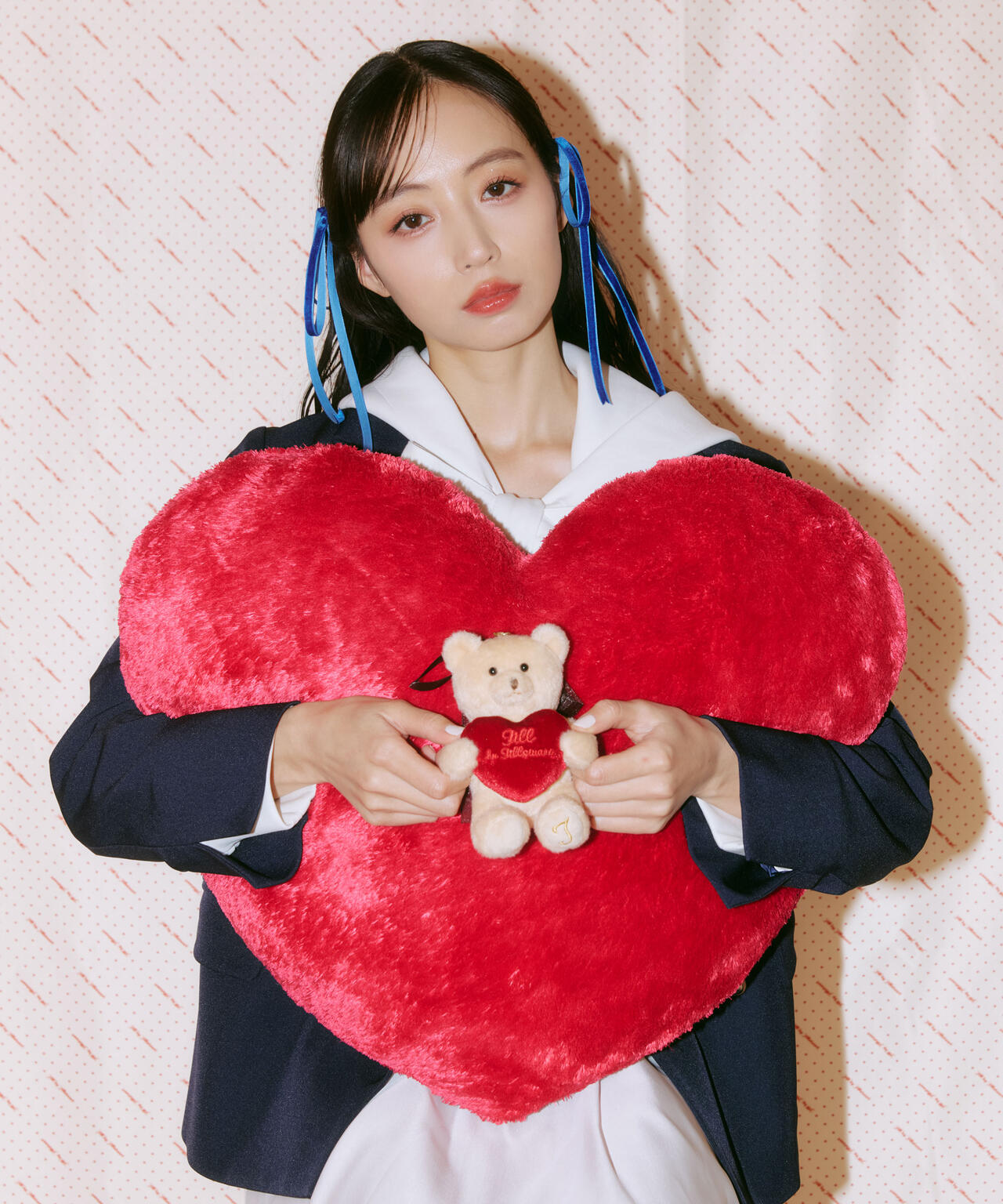 <BEARシリーズ>バレンタインベアチャーム