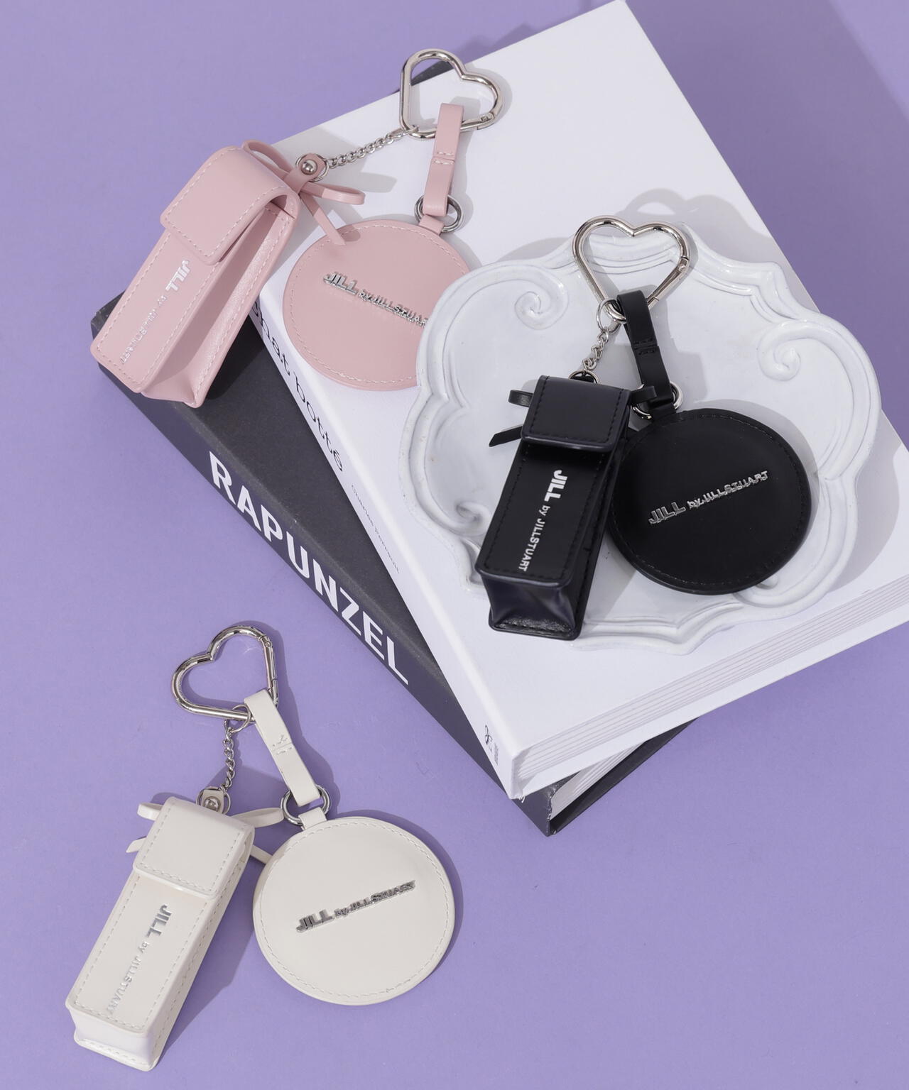 ミラー付きマルチチャーム