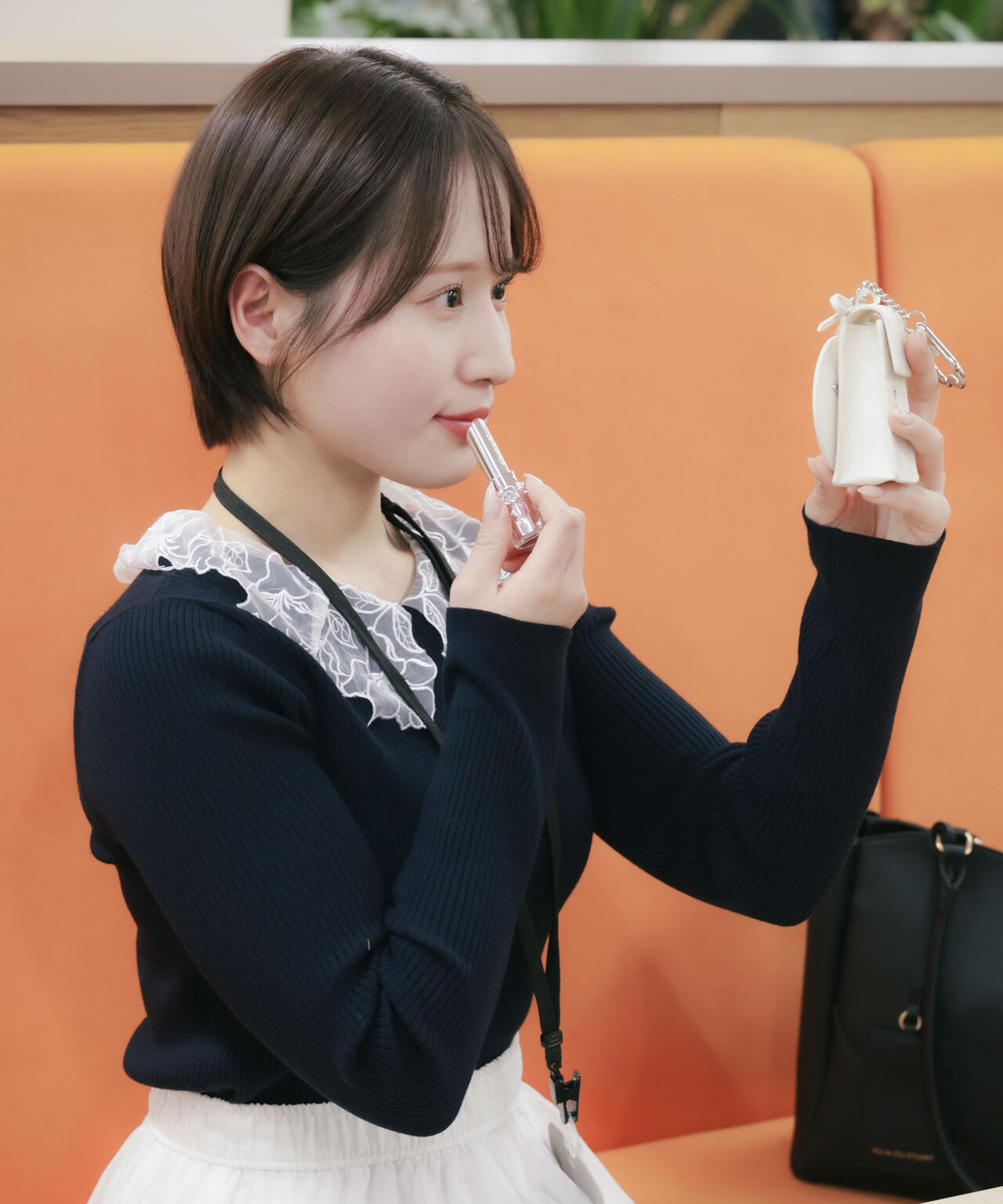 ミラー付きマルチチャーム