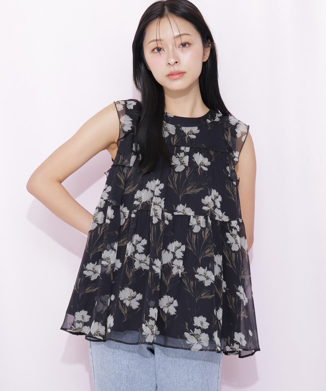 170cm 着用サイズ:FR