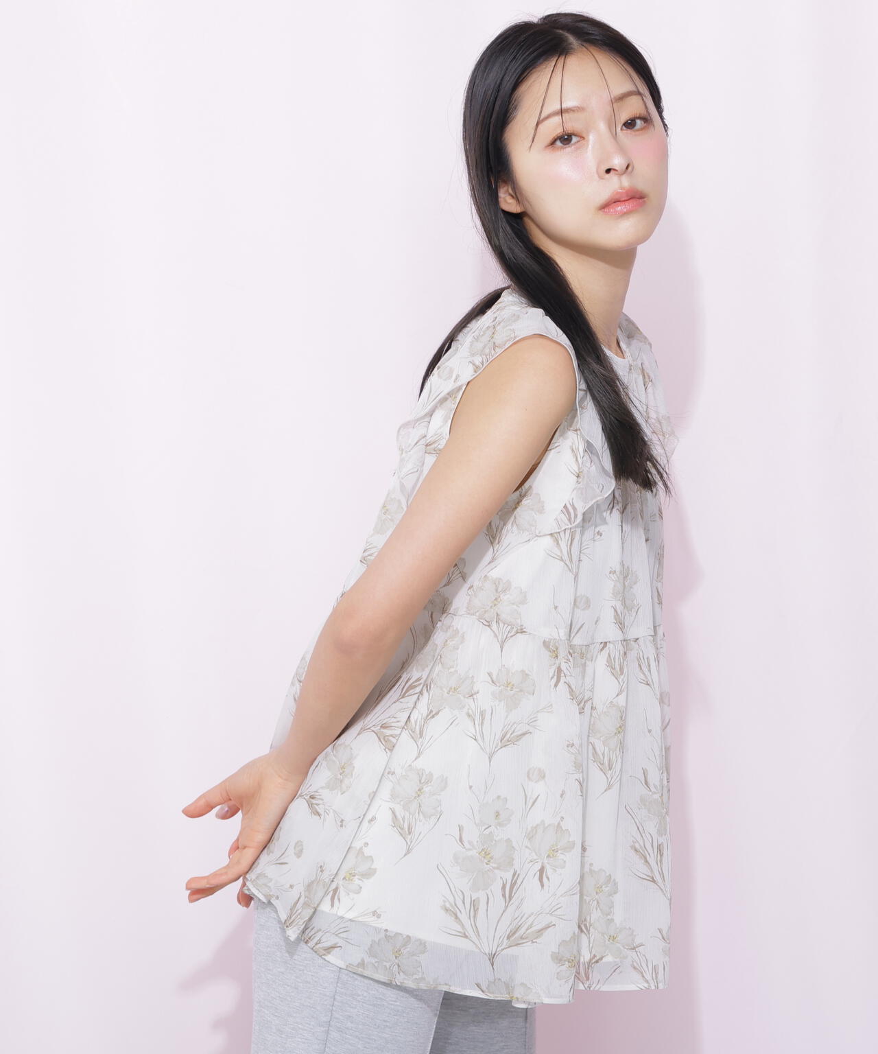 170cm 着用サイズ:FR