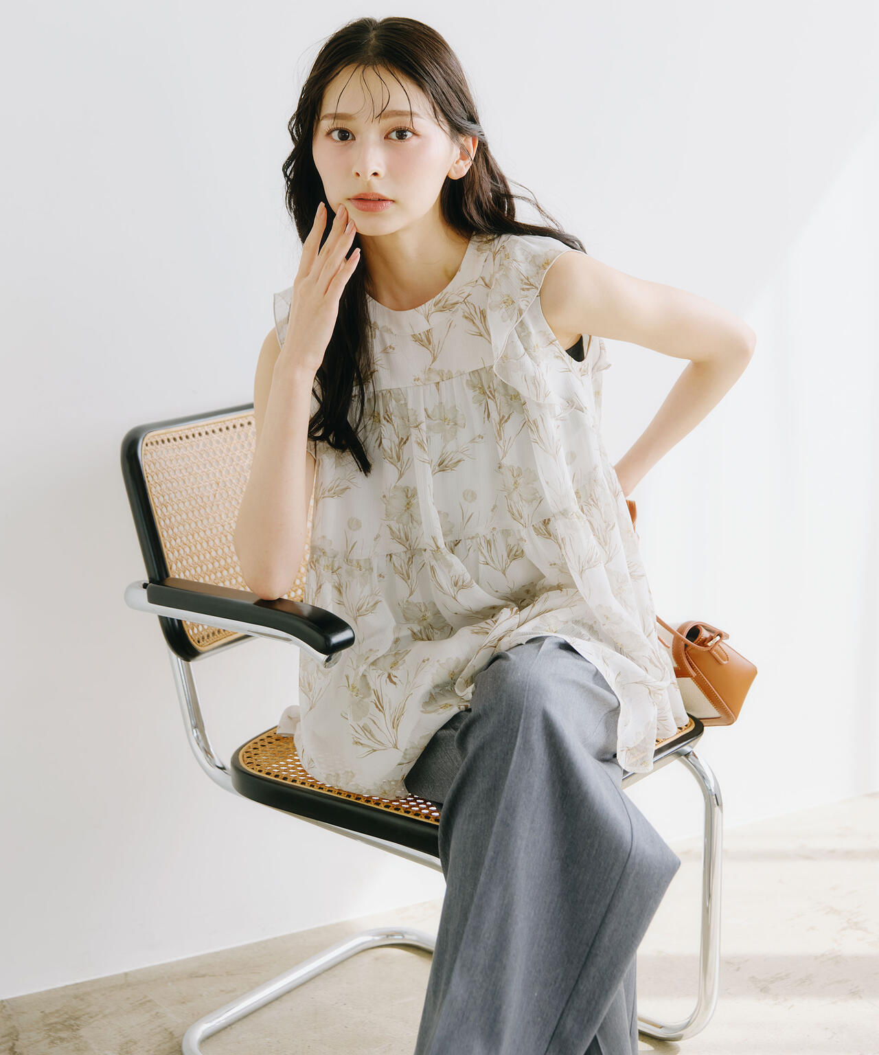 170cm 着用サイズ:FR