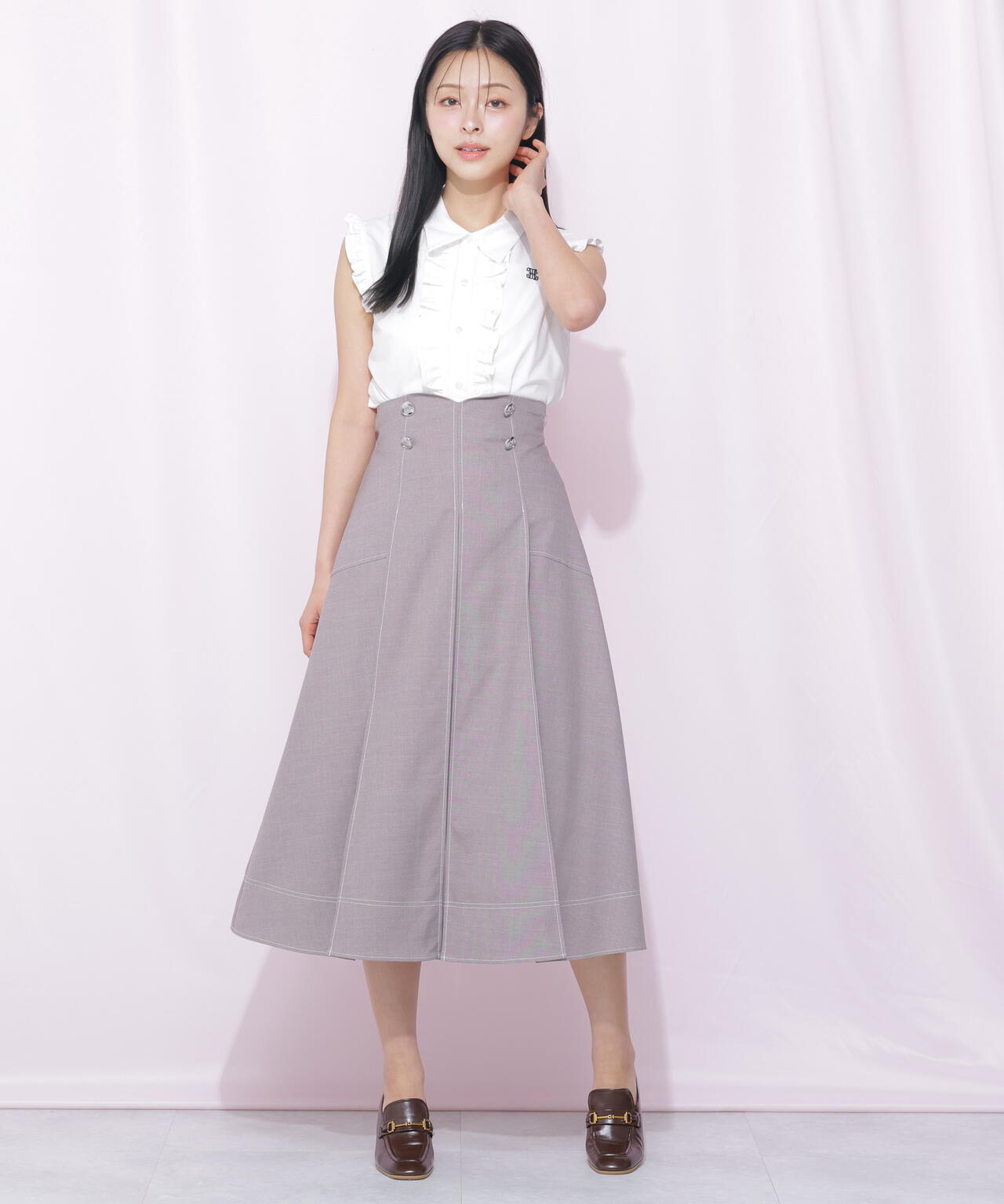 170cm 着用サイズ:FR