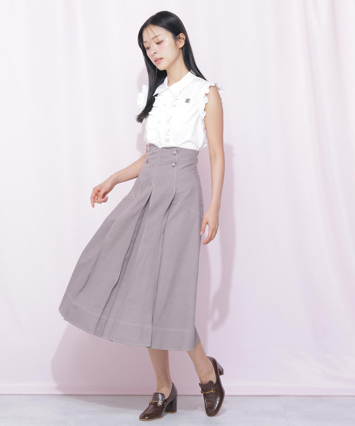 170cm 着用サイズ:FR