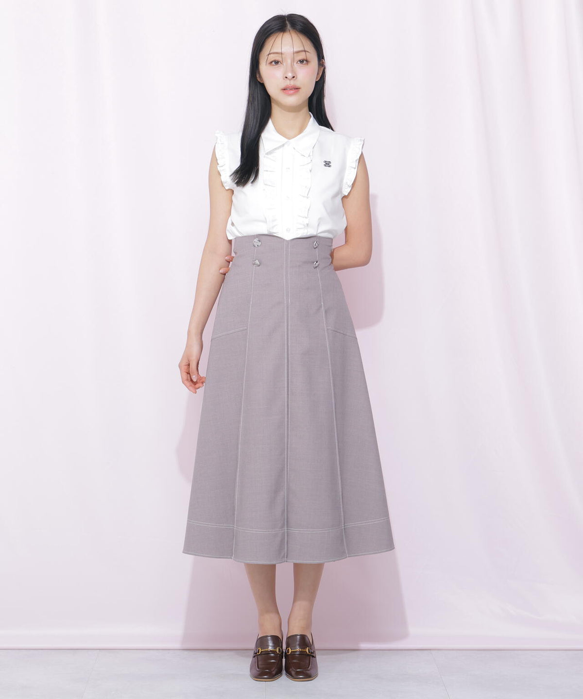 170cm 着用サイズ:FR