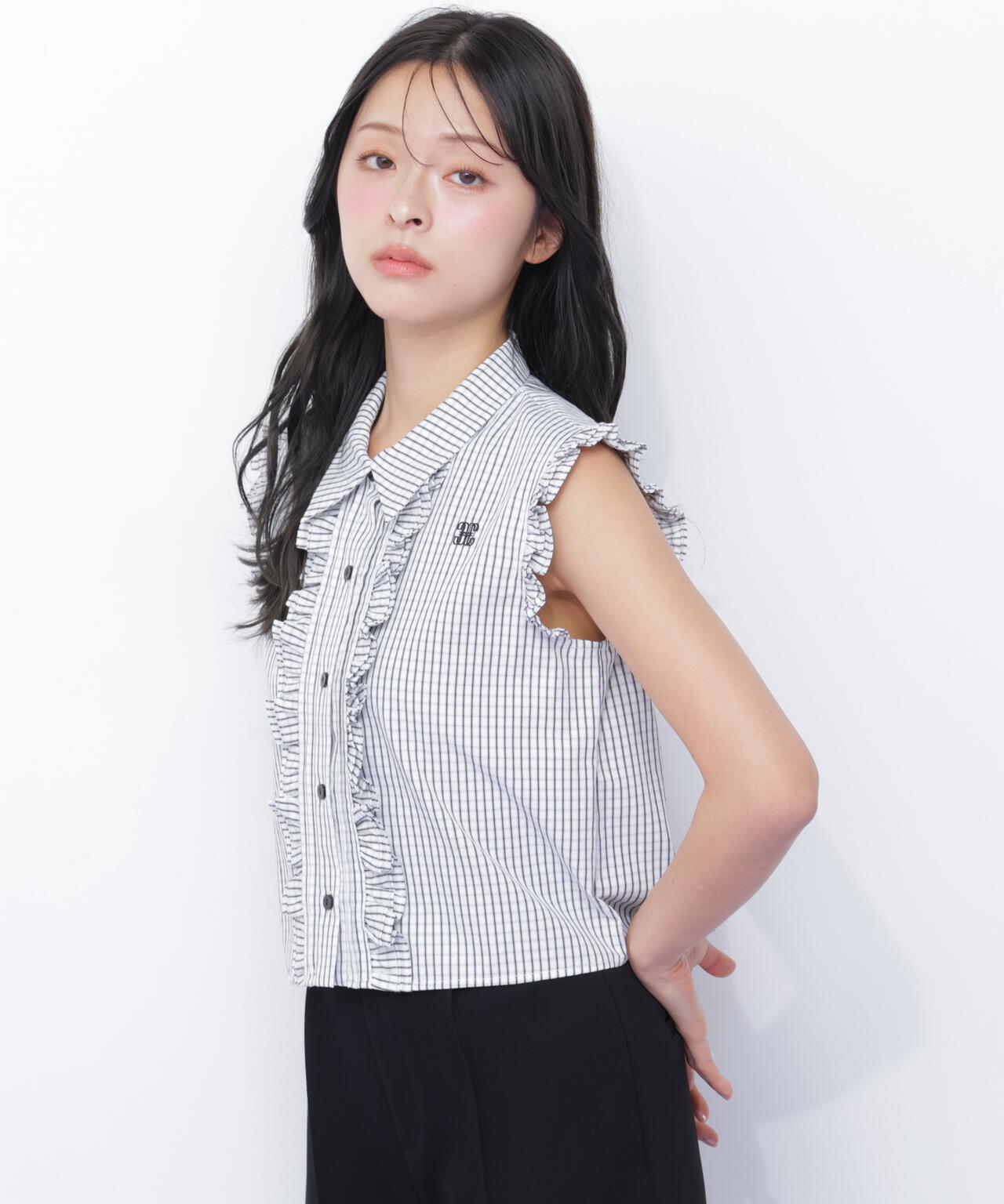170cm 着用サイズ:FR
