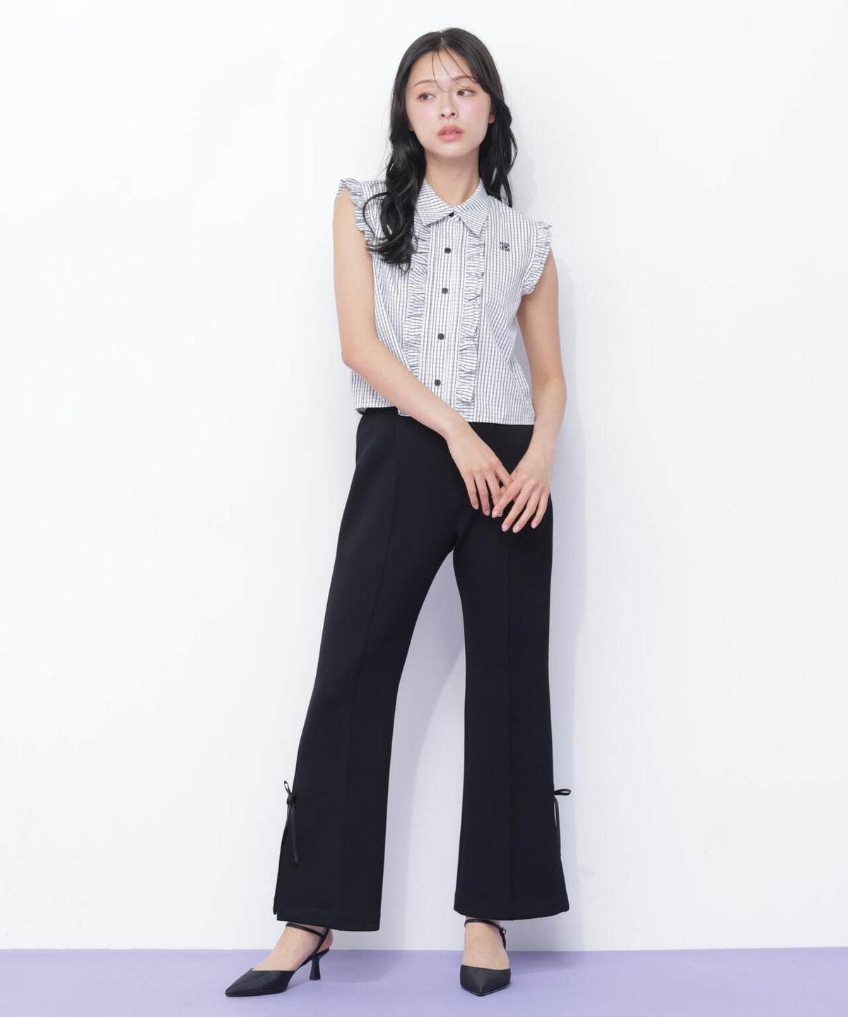170cm 着用サイズ:FR