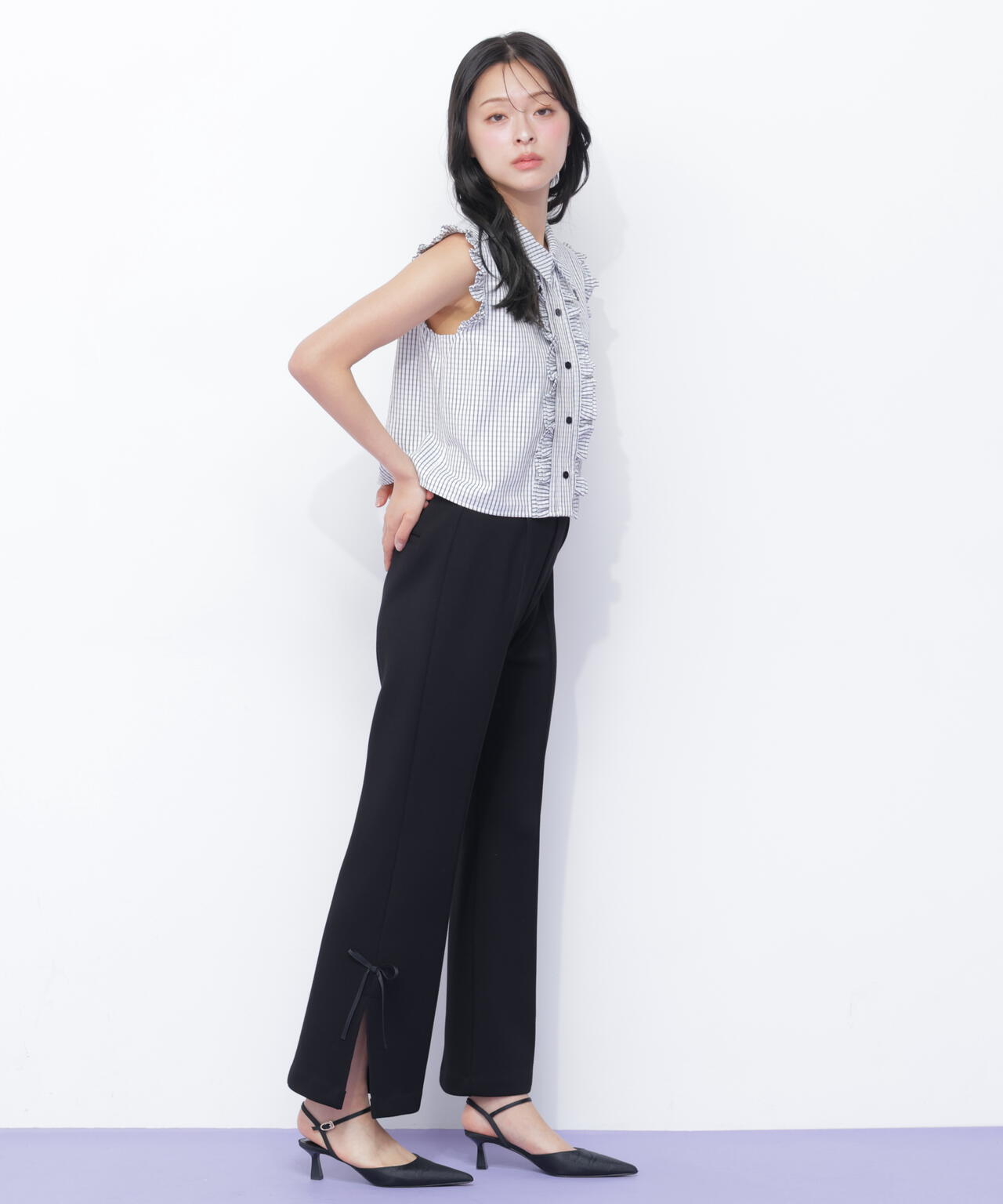 170cm 着用サイズ:FR
