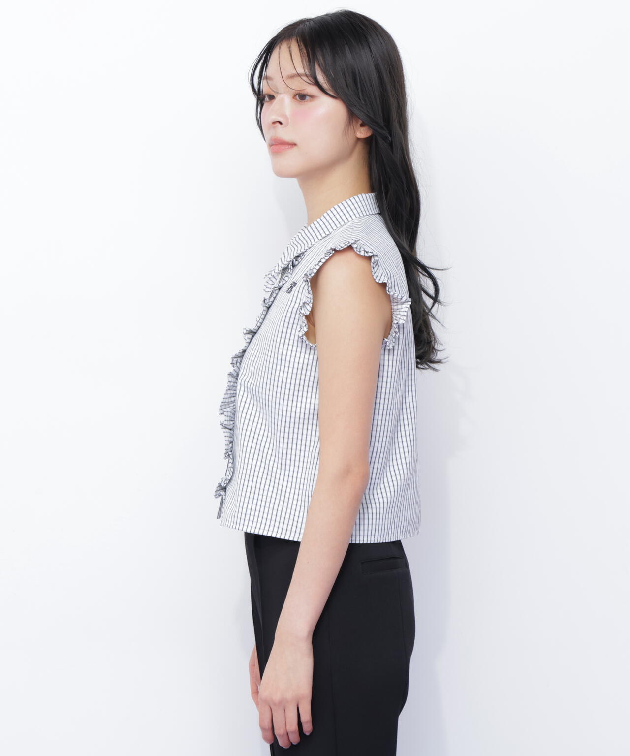 170cm 着用サイズ:FR