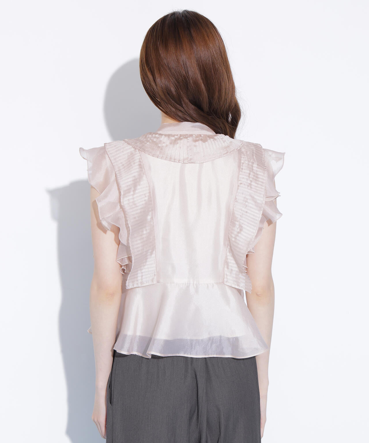 161cm 着用サイズ:FR