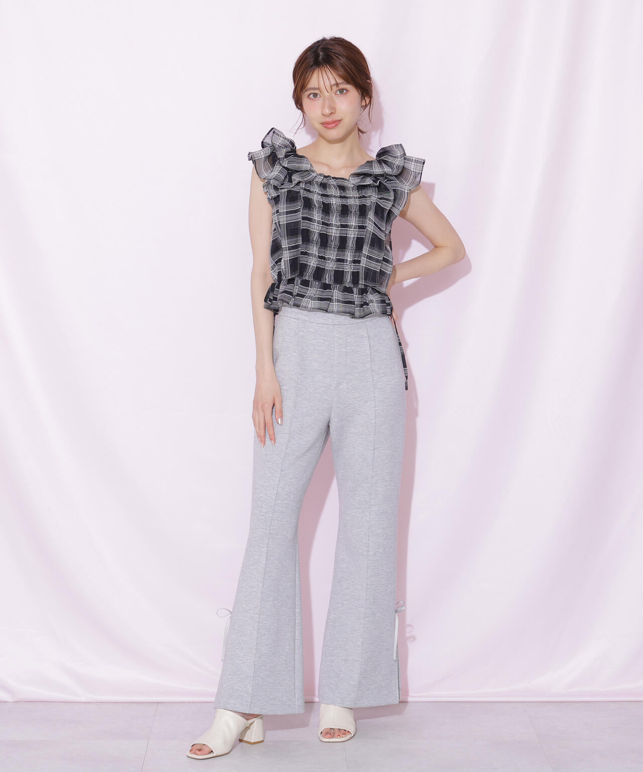 161cm 着用サイズ:FR