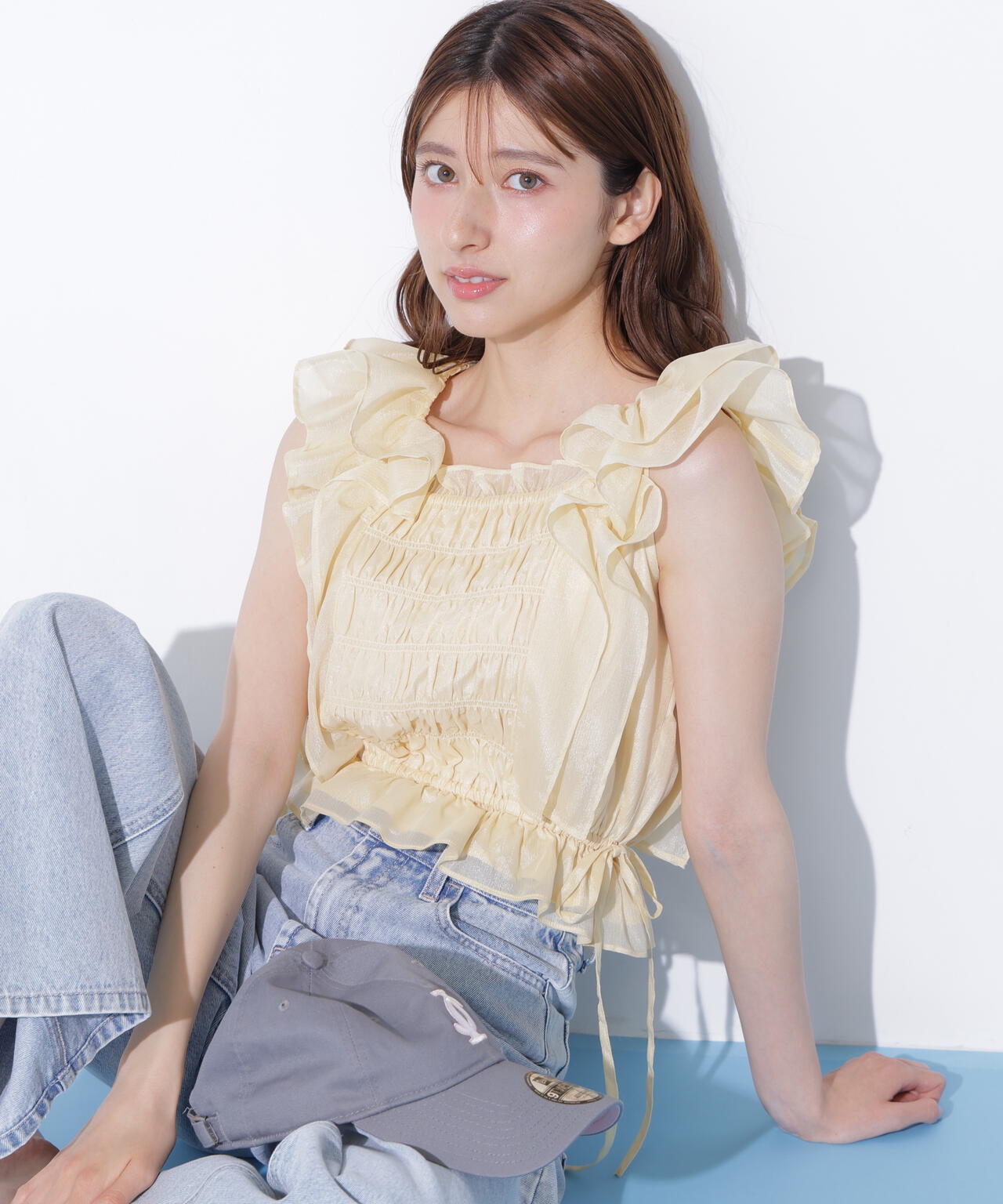 161cm 着用サイズ:FR