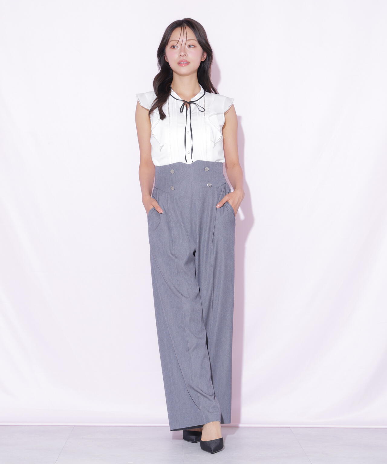 170cm 着用サイズ:FR