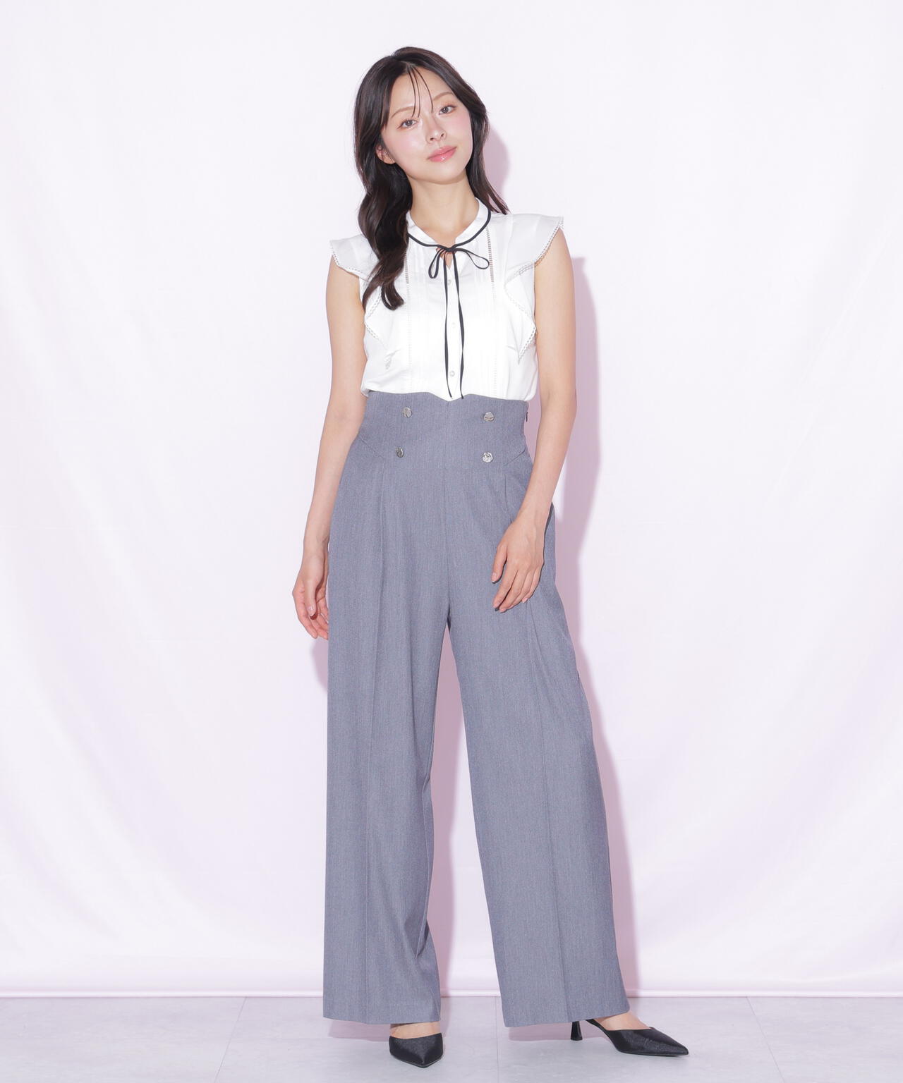 170cm 着用サイズ:FR