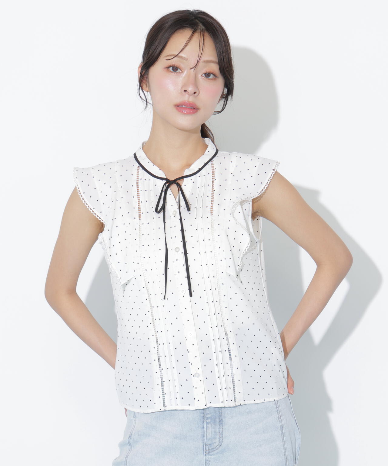 170cm 着用サイズ:FR