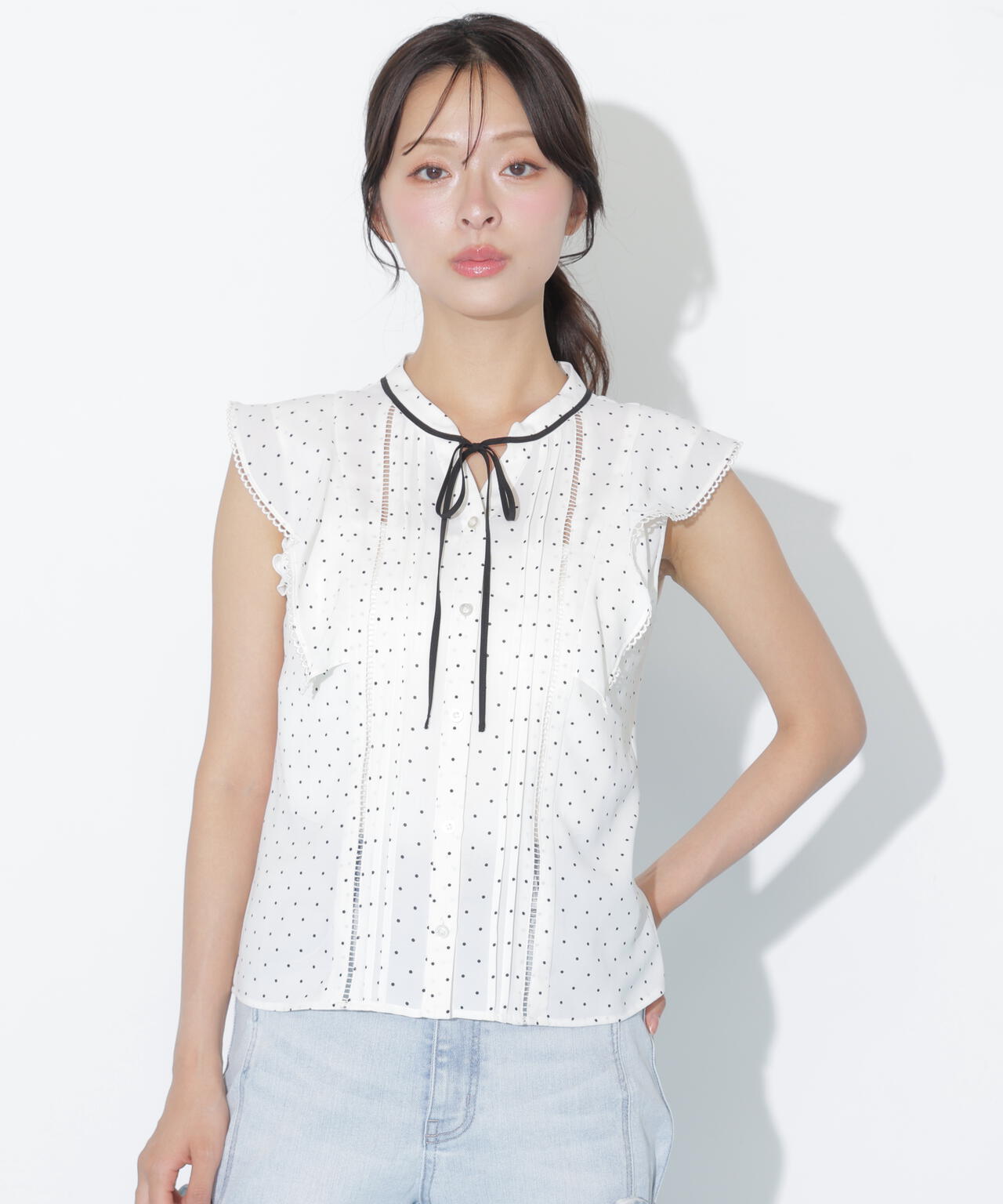 170cm 着用サイズ:FR
