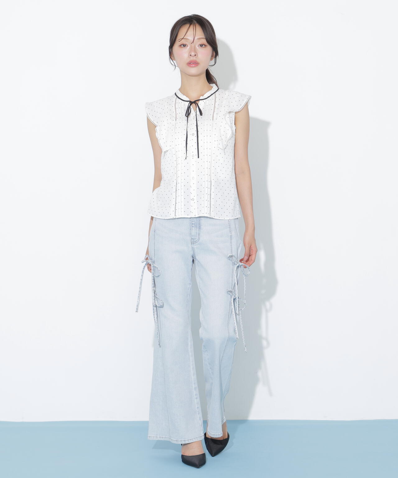 170cm 着用サイズ:FR
