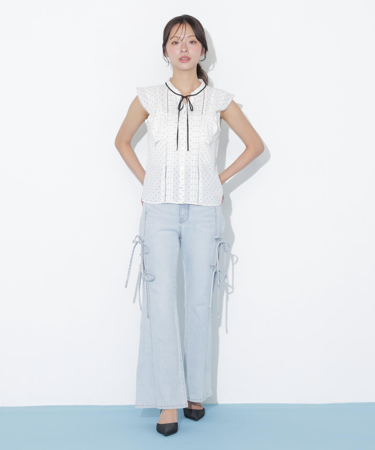 170cm 着用サイズ:FR