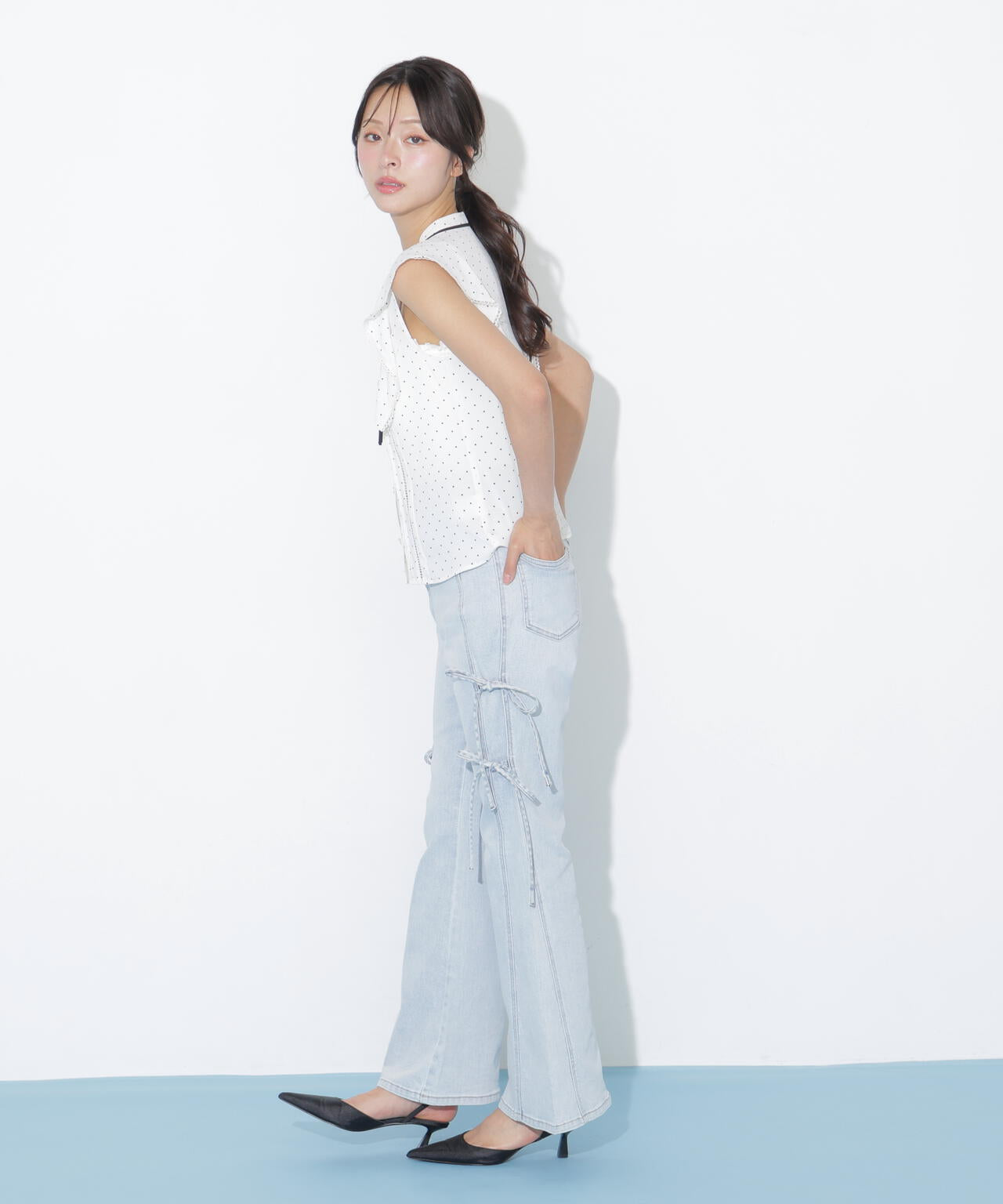 170cm 着用サイズ:FR