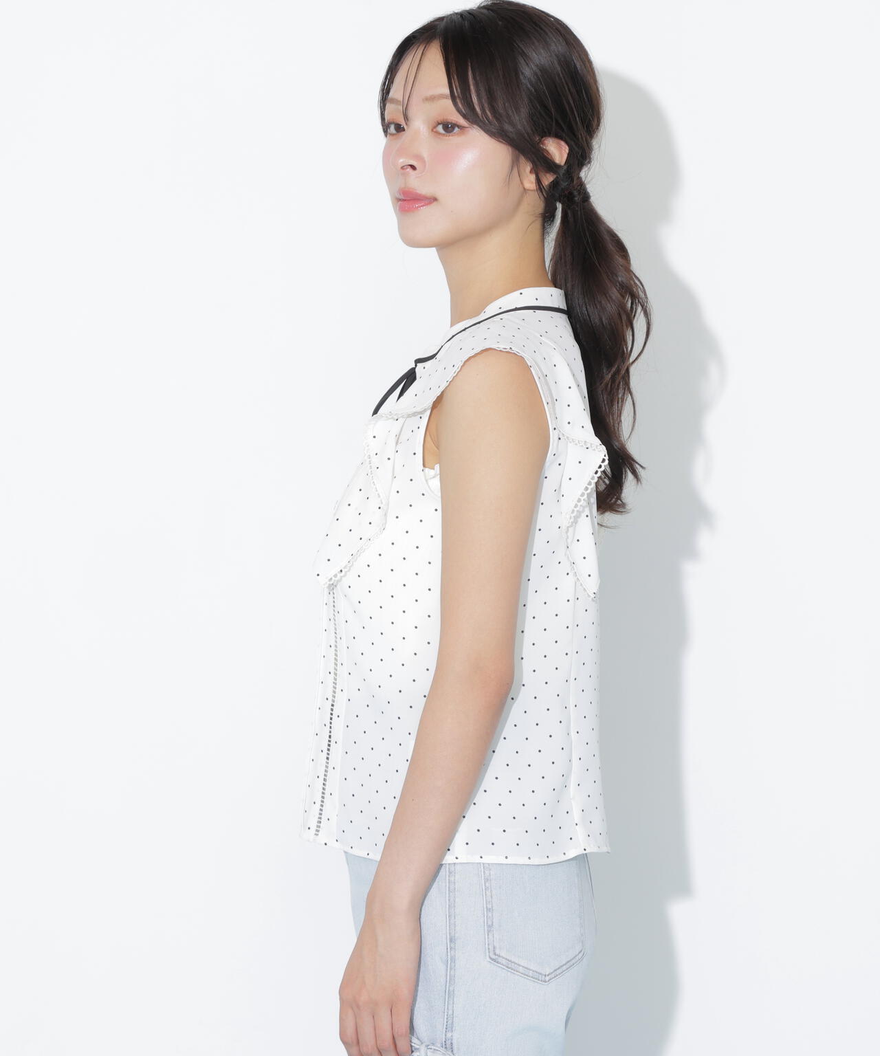 170cm 着用サイズ:FR